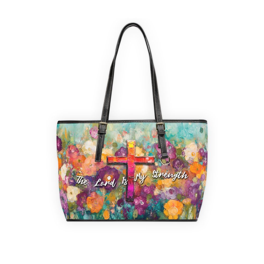 The Lord is My Strength, Shoulder Bag