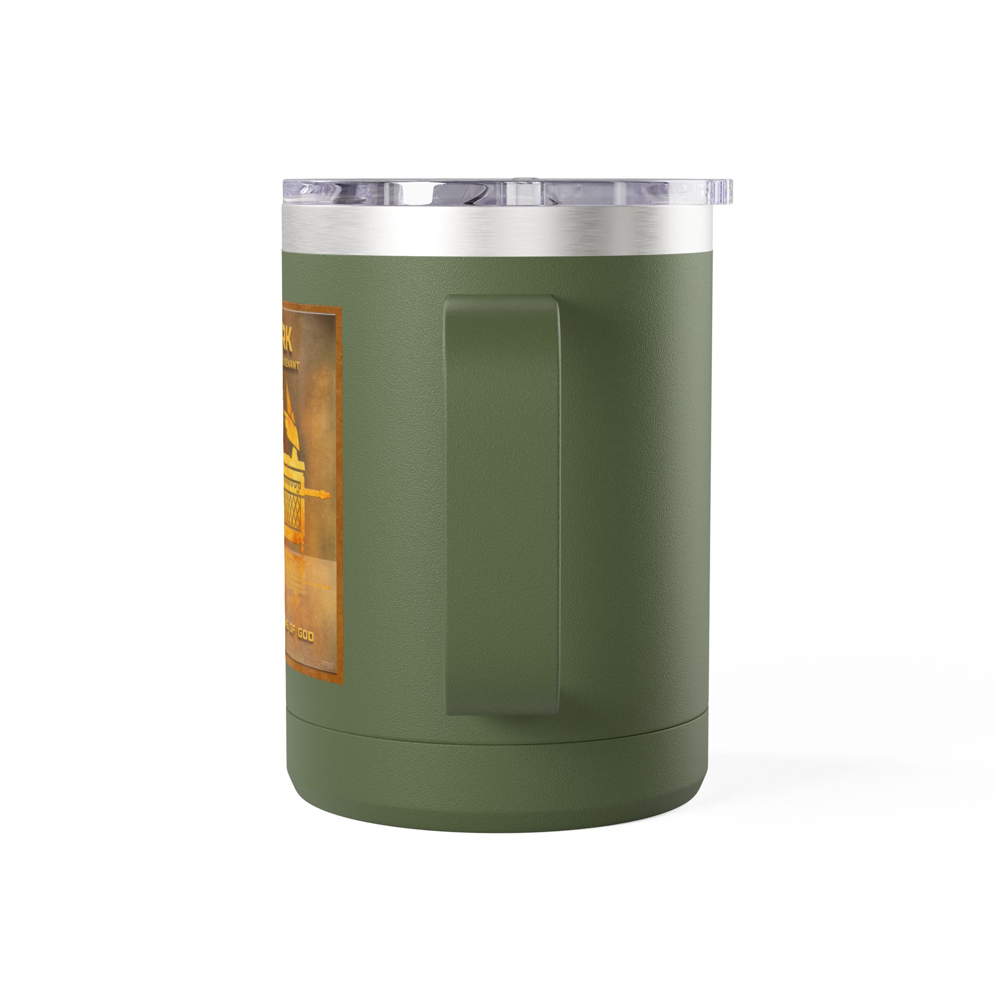 Ark of the Covenant Christian Travel Mug - Bible Coffee Mug 15oz 19 Ark of the Covenant Christian Travel Mug - Bible Coffee Mug 15oz - Image 19