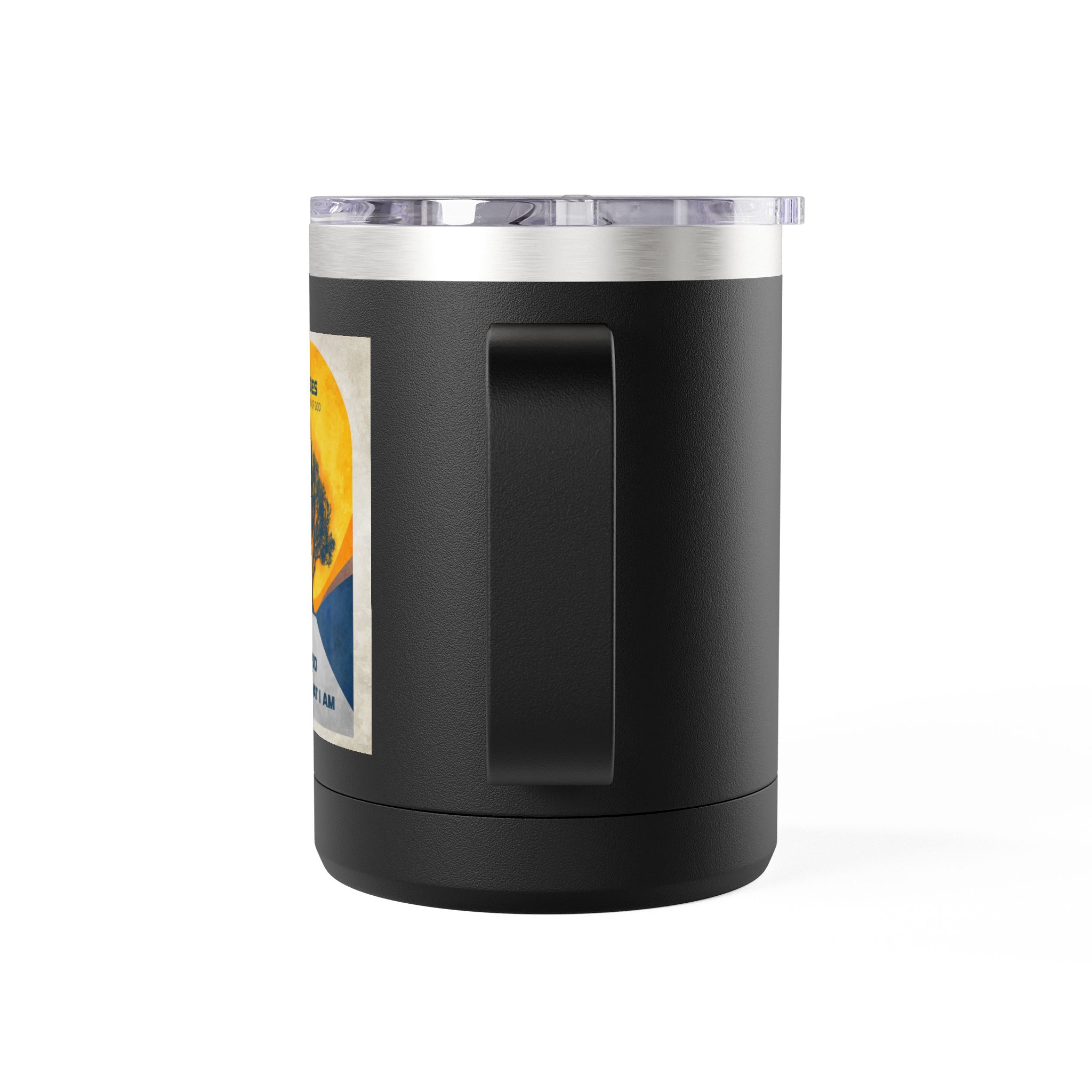 Moses, and the Burning Bush Christian Travel Mug - Bible Coffee Mug 15oz 15 Moses, and the Burning Bush Christian Travel Mug - Bible Coffee Mug 15oz - Image 15