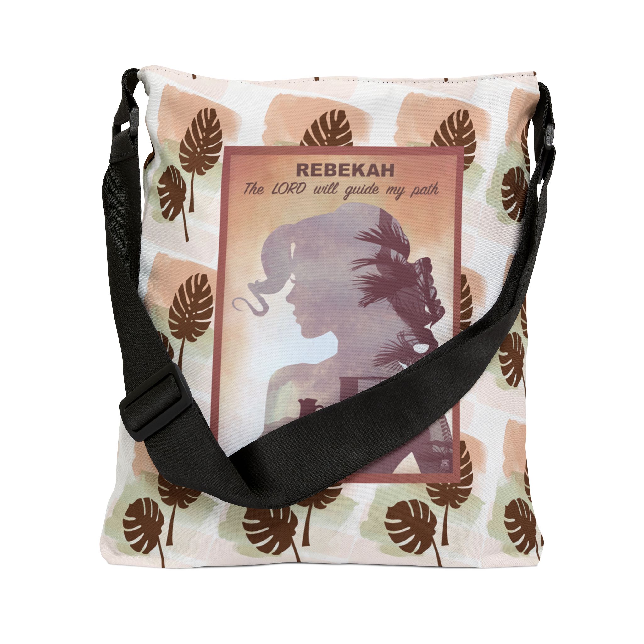Rebekah, Destiny at the Well - Adjustable Tote Bag 3 Rebekah, Destiny at the Well - Adjustable Tote Bag - Image 3