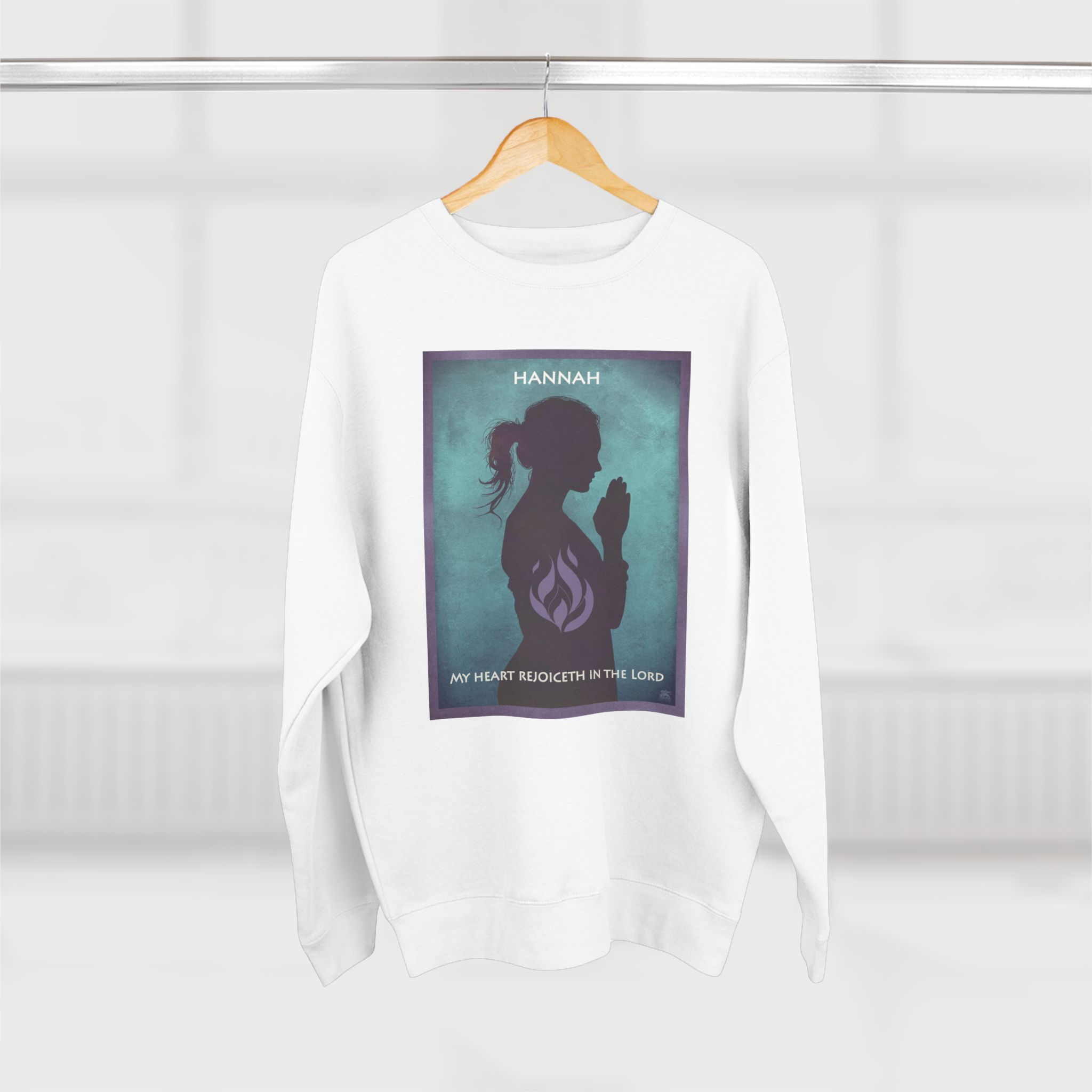 Hannah, The Power of Prayer : Sweatshirt 17 Hannah, The Power of Prayer : Sweatshirt - Image 17