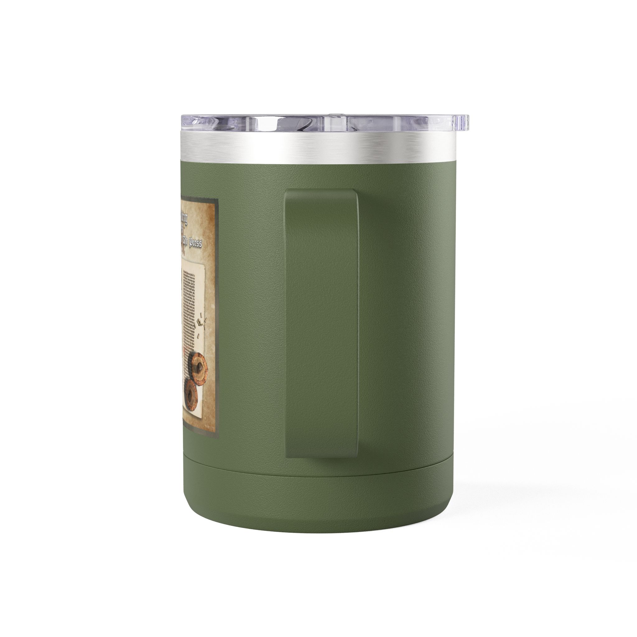 The Gutenberg Bible Christian Travel Mug - Historic Bible Coffee Mug 15oz 15 The Gutenberg Bible Christian Travel Mug - Historic Bible Coffee Mug 15oz - Image 15