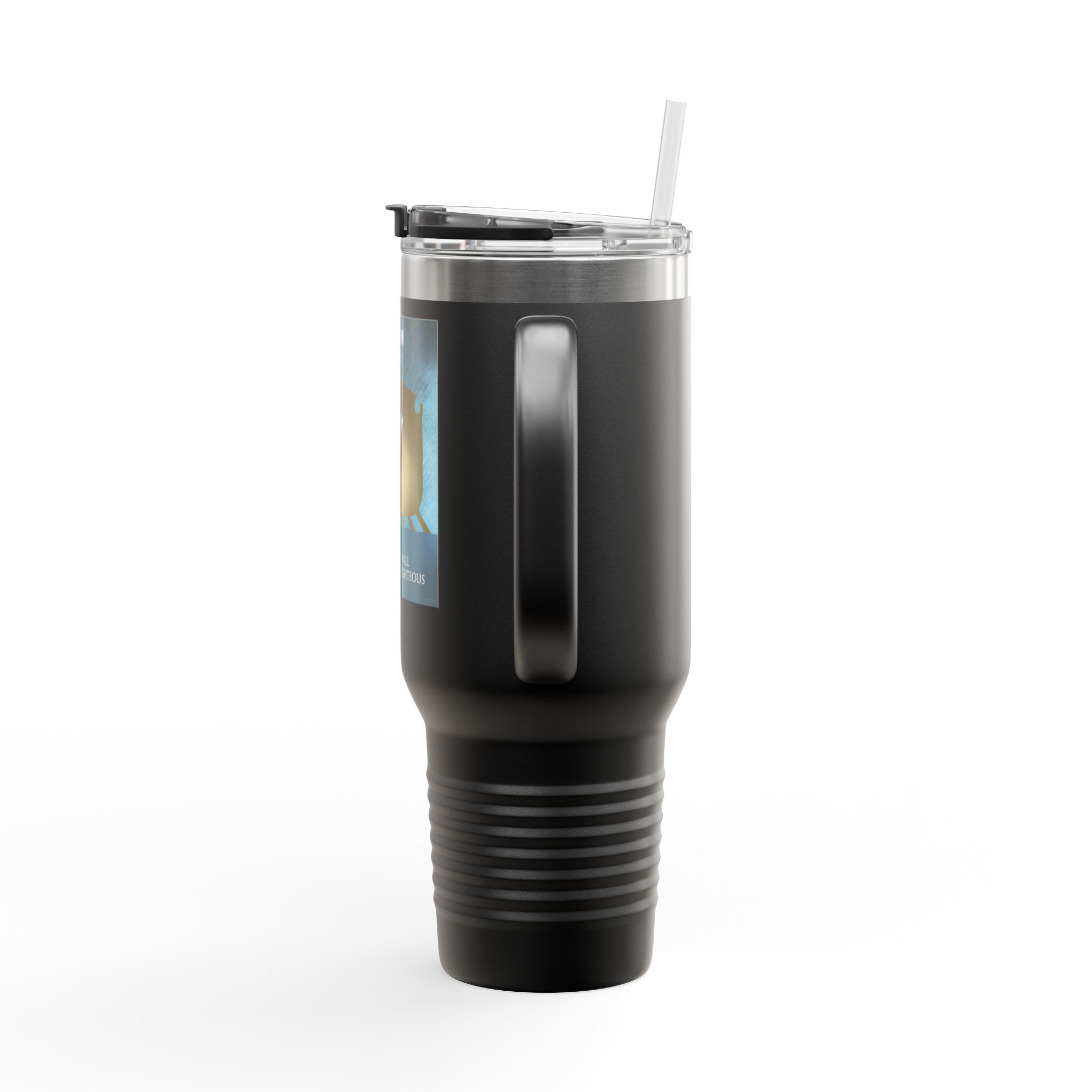 Noah's Ark Christian Tumbler 40oz - Insulated Bible Tumbler 7 Noah's Ark Christian Tumbler 40oz - Insulated Bible Tumbler - Image 7