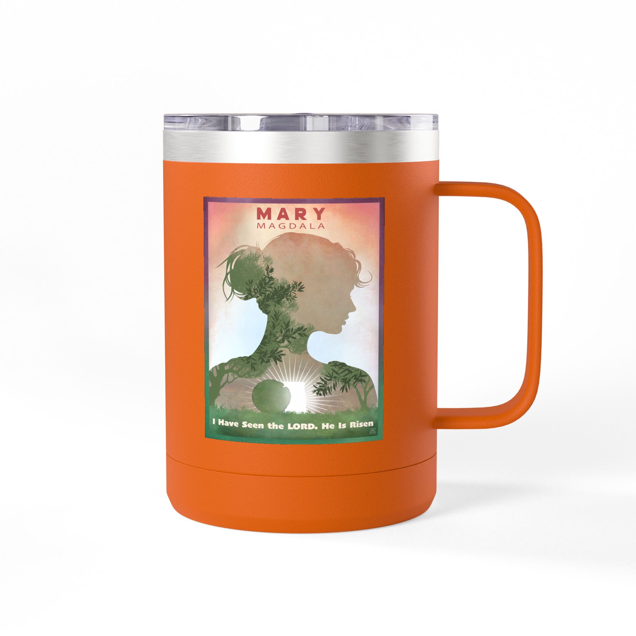 Mary Magdalene, I have seen the Lord Christian Travel Mug - Bible Coffee Mug 15oz 46 Mary Magdalene, I have seen the Lord Christian Travel Mug - Bible Coffee Mug 15oz - Image 46