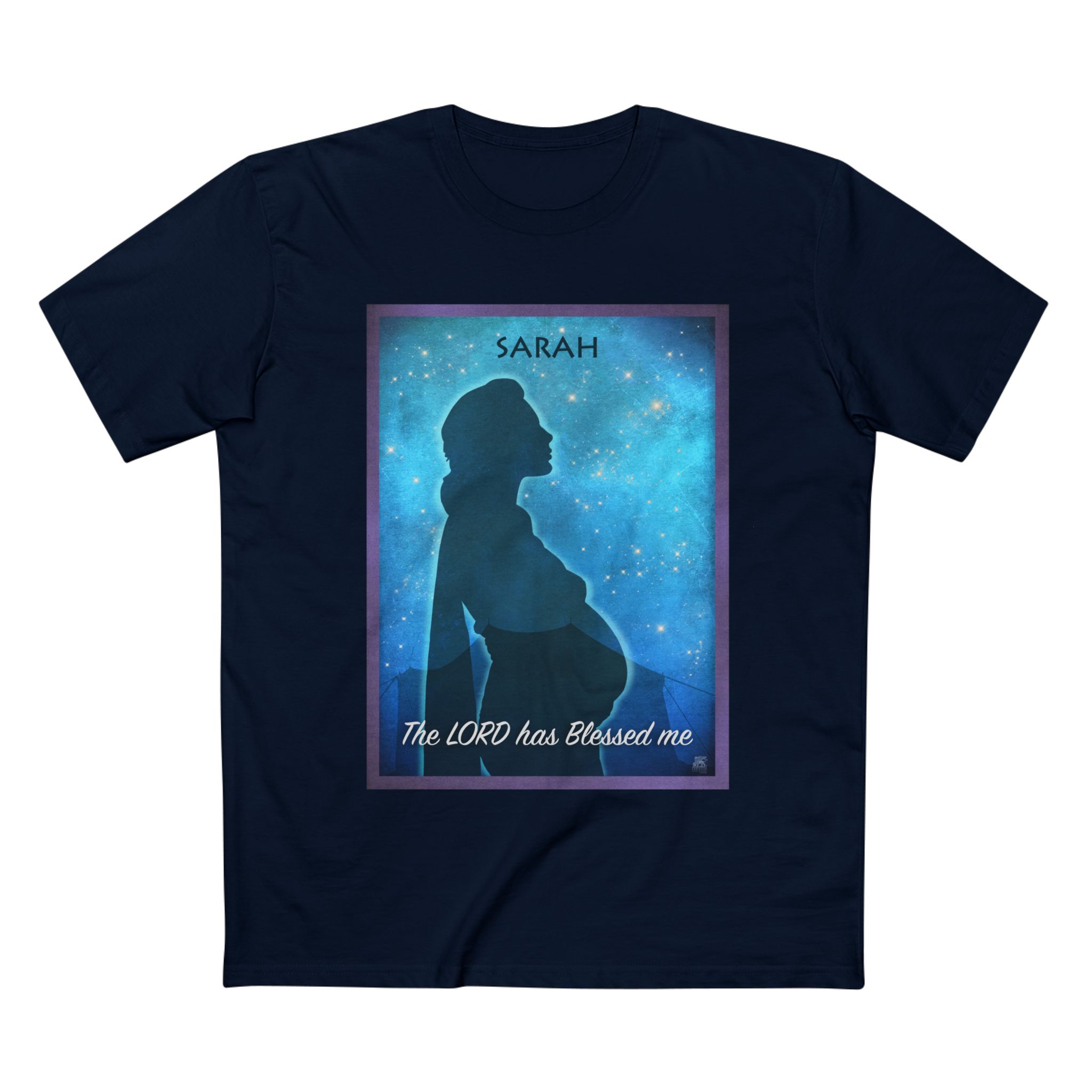 Sarah, Women’s Christian T-Shirt “Promise from God” Faith T-Shirt 16 Sarah, Women’s Christian T-Shirt “Promise from God” Faith T-Shirt - Image 16