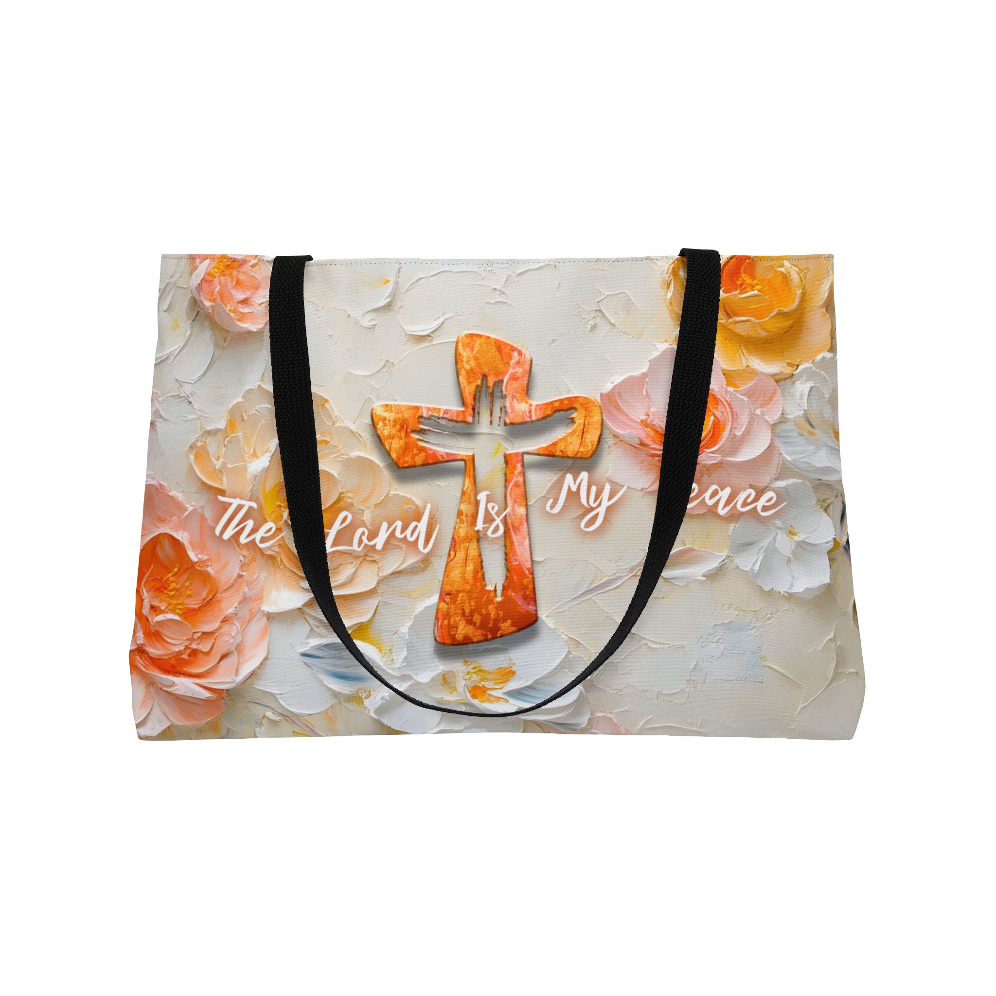 The Lord is My Peace - Vacation Weekender Tote Bag 3 The Lord is My Peace - Vacation Weekender Tote Bag - Image 3