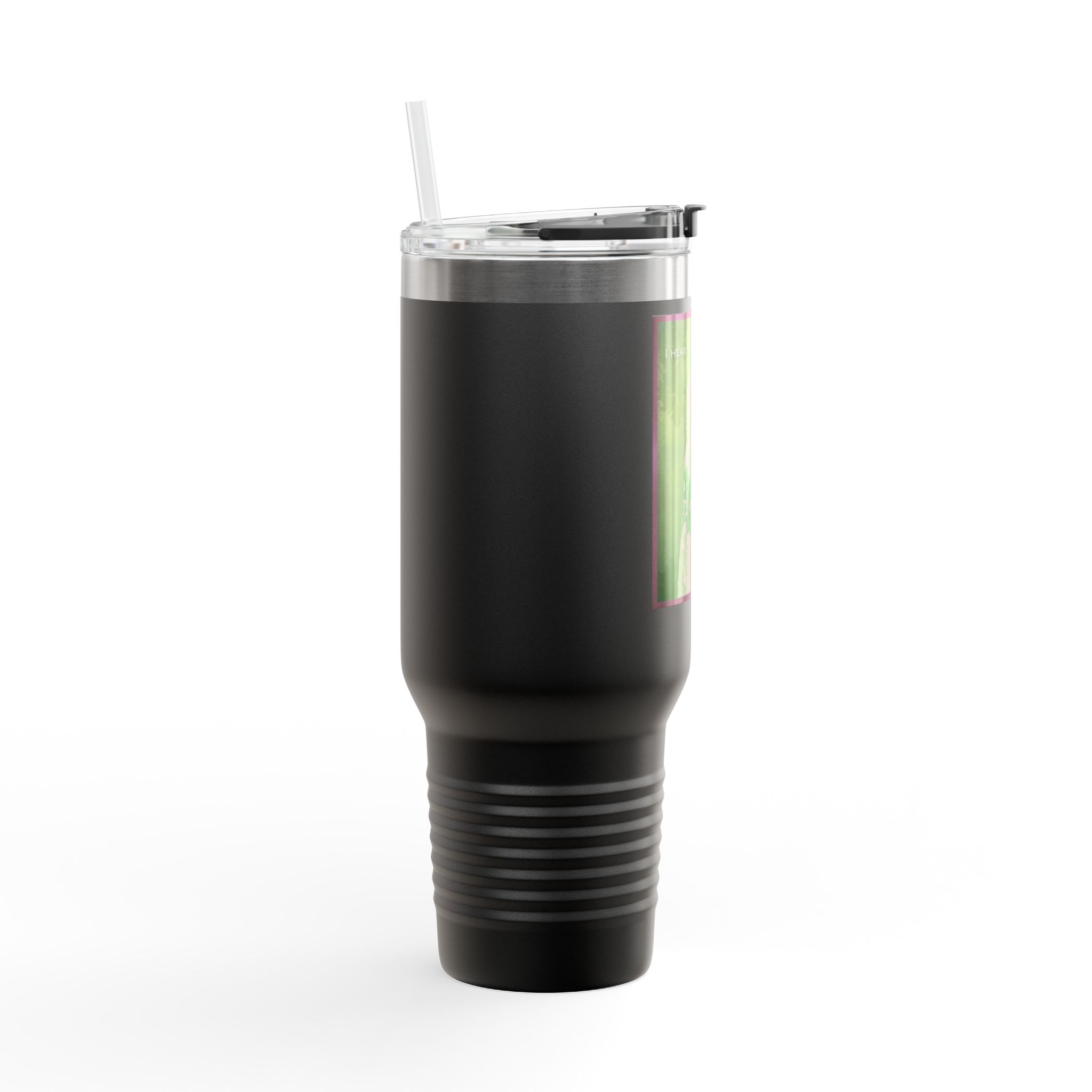 Eve, I hear the Voice of God - Christian 40oz Tumbler 6 Eve, I hear the Voice of God - Christian 40oz Tumbler - Image 6
