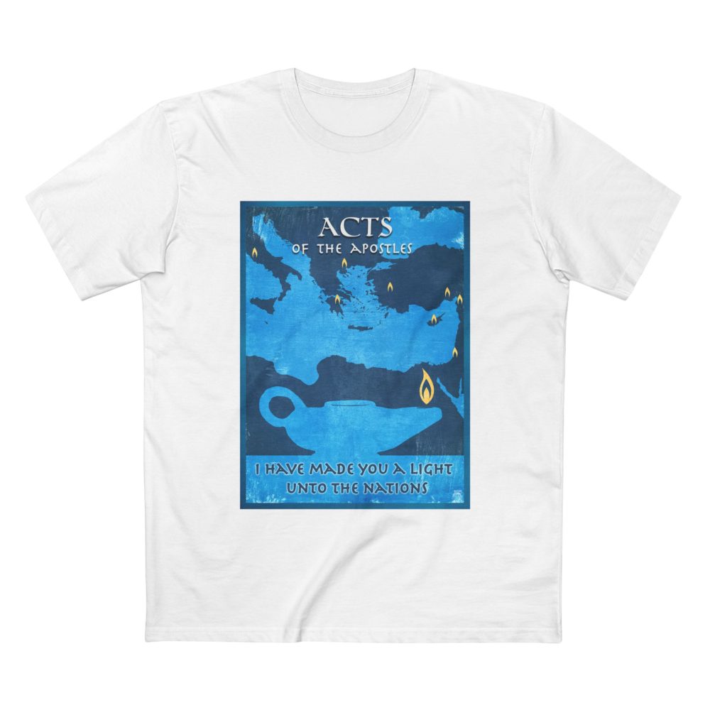 Acts of the Apostles Christian T-Shirt