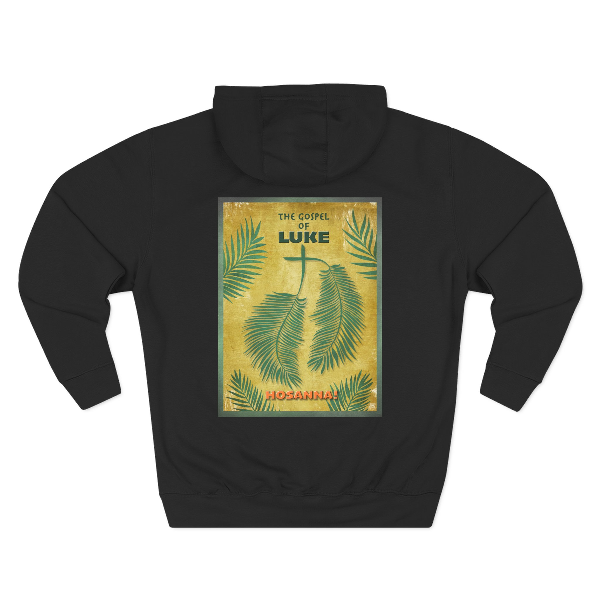 Christian Gospel of Luke Hoodie - Faith Based Hoodie Halo House Christian Gospel of Luke Hoodie - Faith Based Hoodie - Image 7