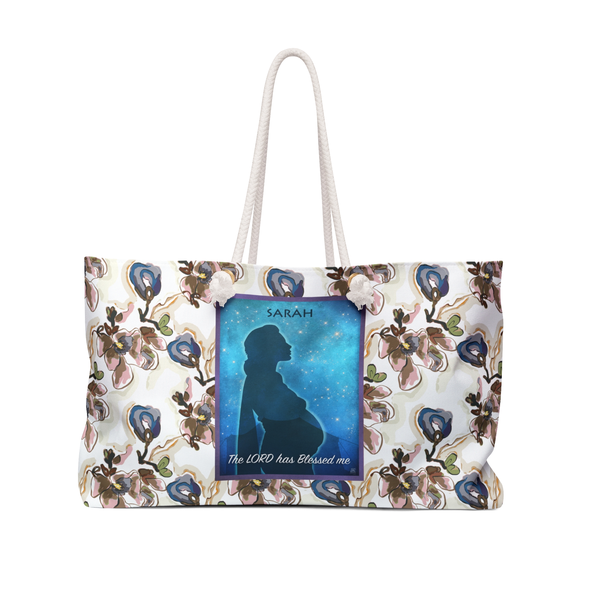 Sarah, and the Promise - Boston Weekender Tote Bag 1 Sarah, and the Promise - Boston Weekender Tote Bag