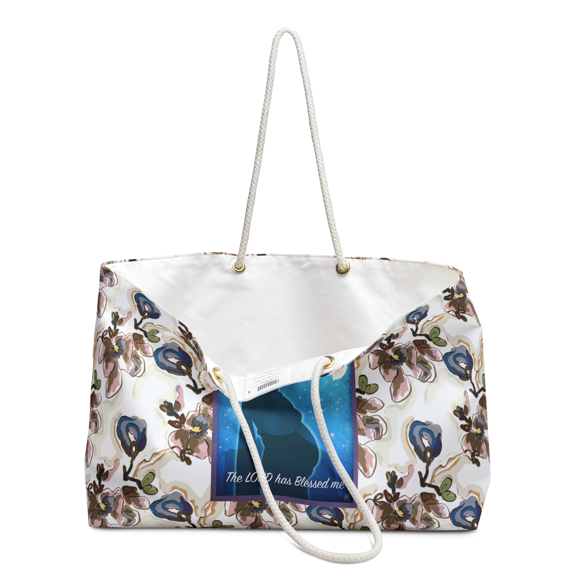 Sarah, and the Promise - Boston Weekender Tote Bag 3 Sarah, and the Promise - Boston Weekender Tote Bag - Image 3