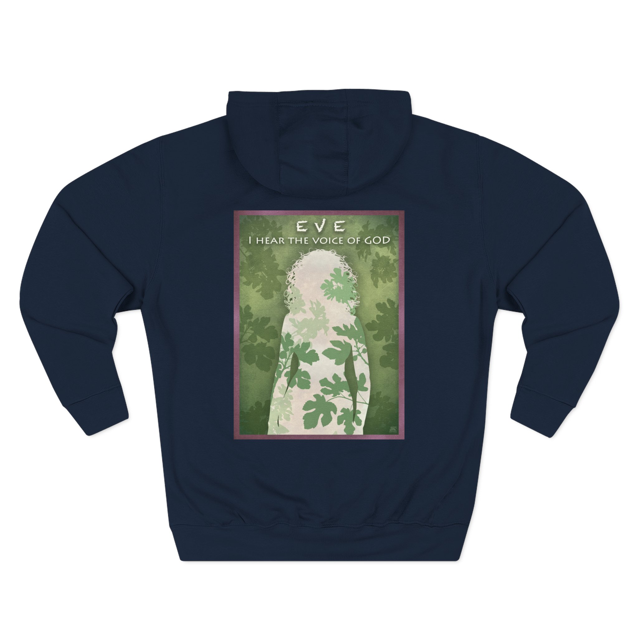 Christian Eve Garden of Eden Hoodie - Faith Based Hoodie Halo House Christian Eve Garden of Eden Hoodie - Faith Based Hoodie - Image 13