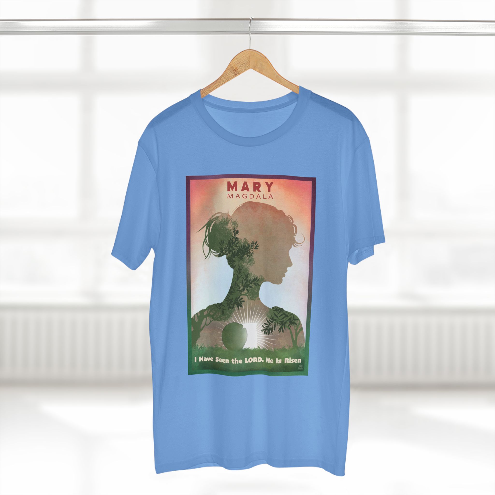 Mary of Magdalene Women’s Christian T-Shirt - I Have Seen the Lord - Faith T-Shirt 15 Mary of Magdalene Women’s Christian T-Shirt - I Have Seen the Lord - Faith T-Shirt - Image 15