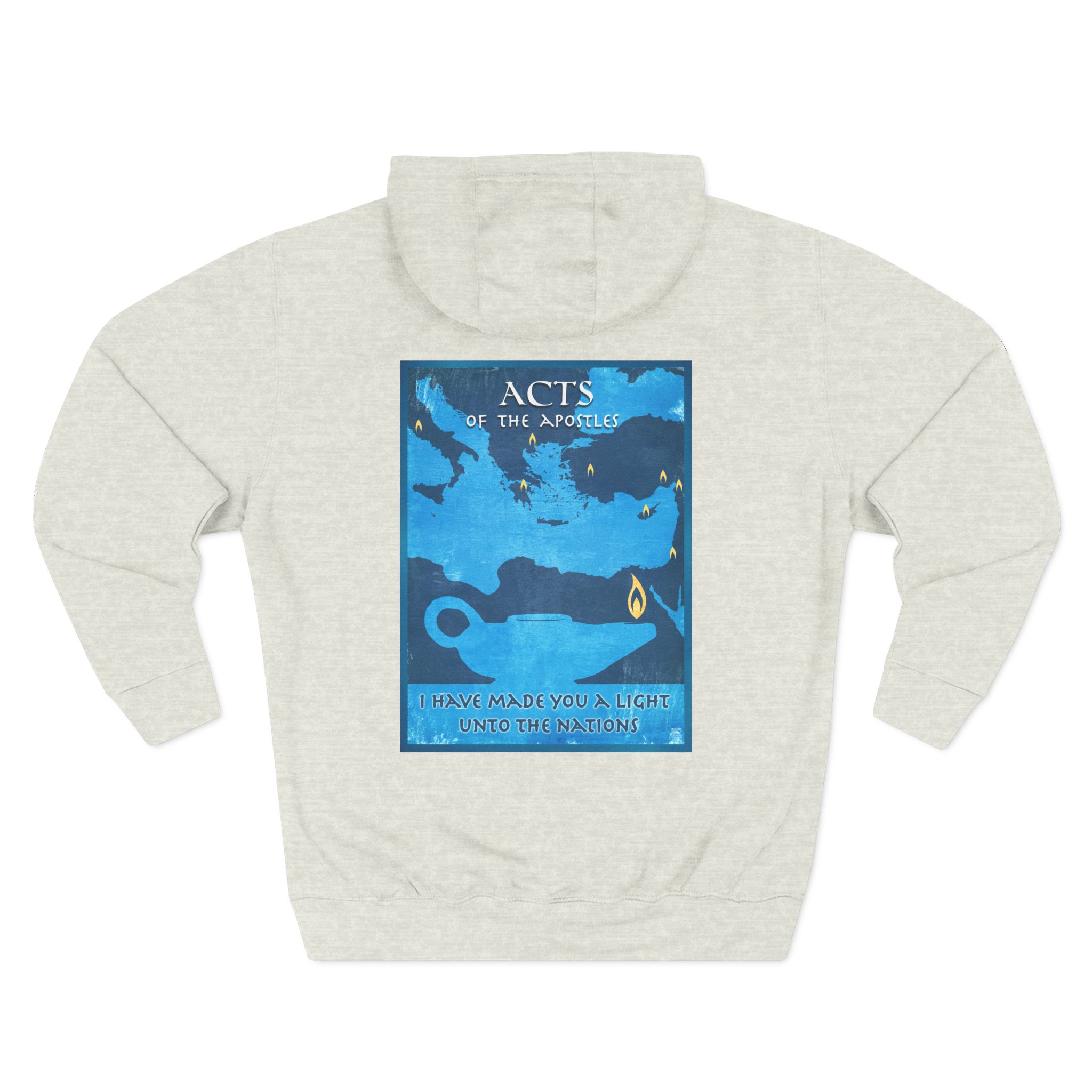 Christian Acts of the Apostles Hoodie - Faith Based Hoodie Halo House Christian Acts of the Apostles Hoodie - Faith Based Hoodie - Image 9