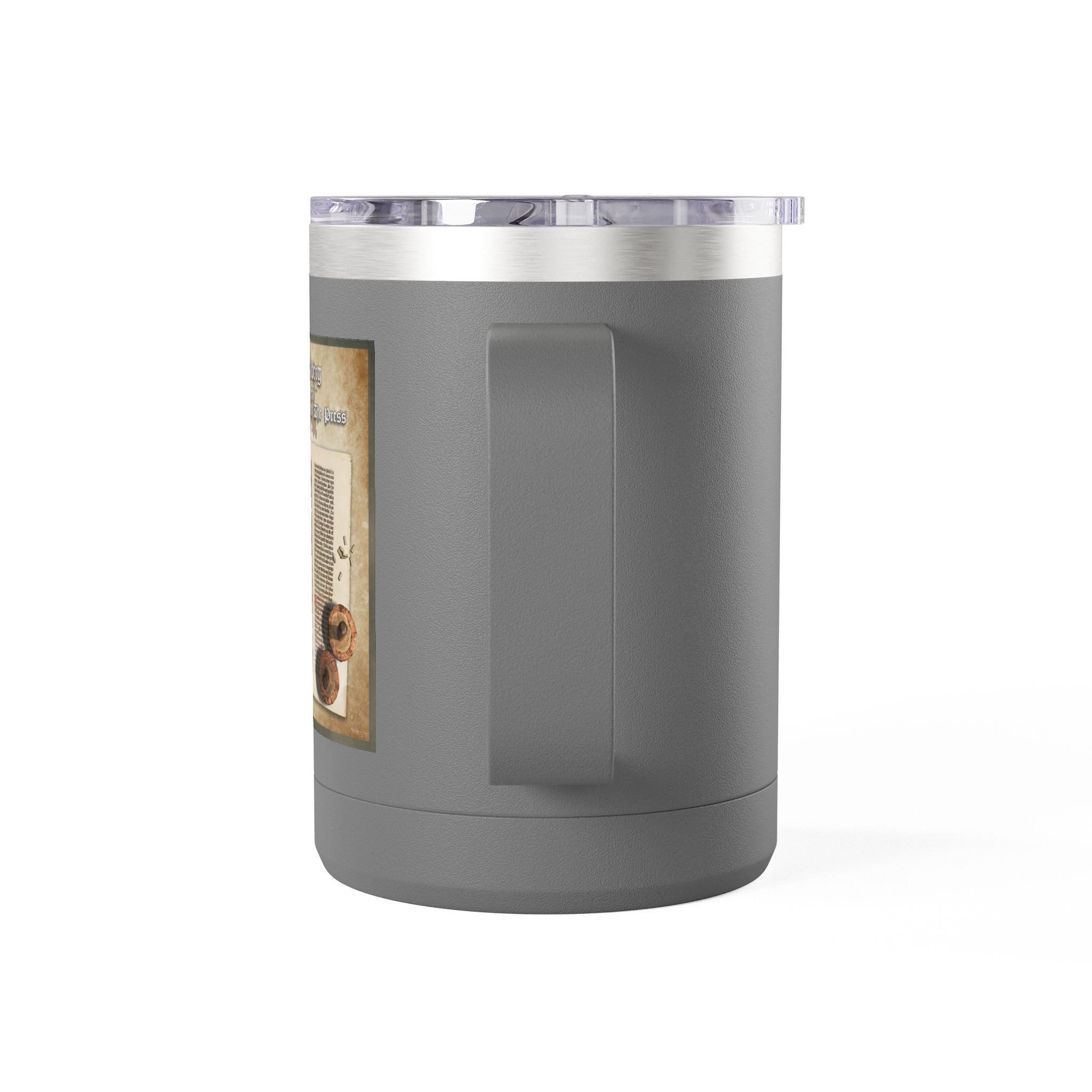 The Gutenberg Bible Christian Travel Mug - Historic Bible Coffee Mug 15oz 19 The Gutenberg Bible Christian Travel Mug - Historic Bible Coffee Mug 15oz - Image 19
