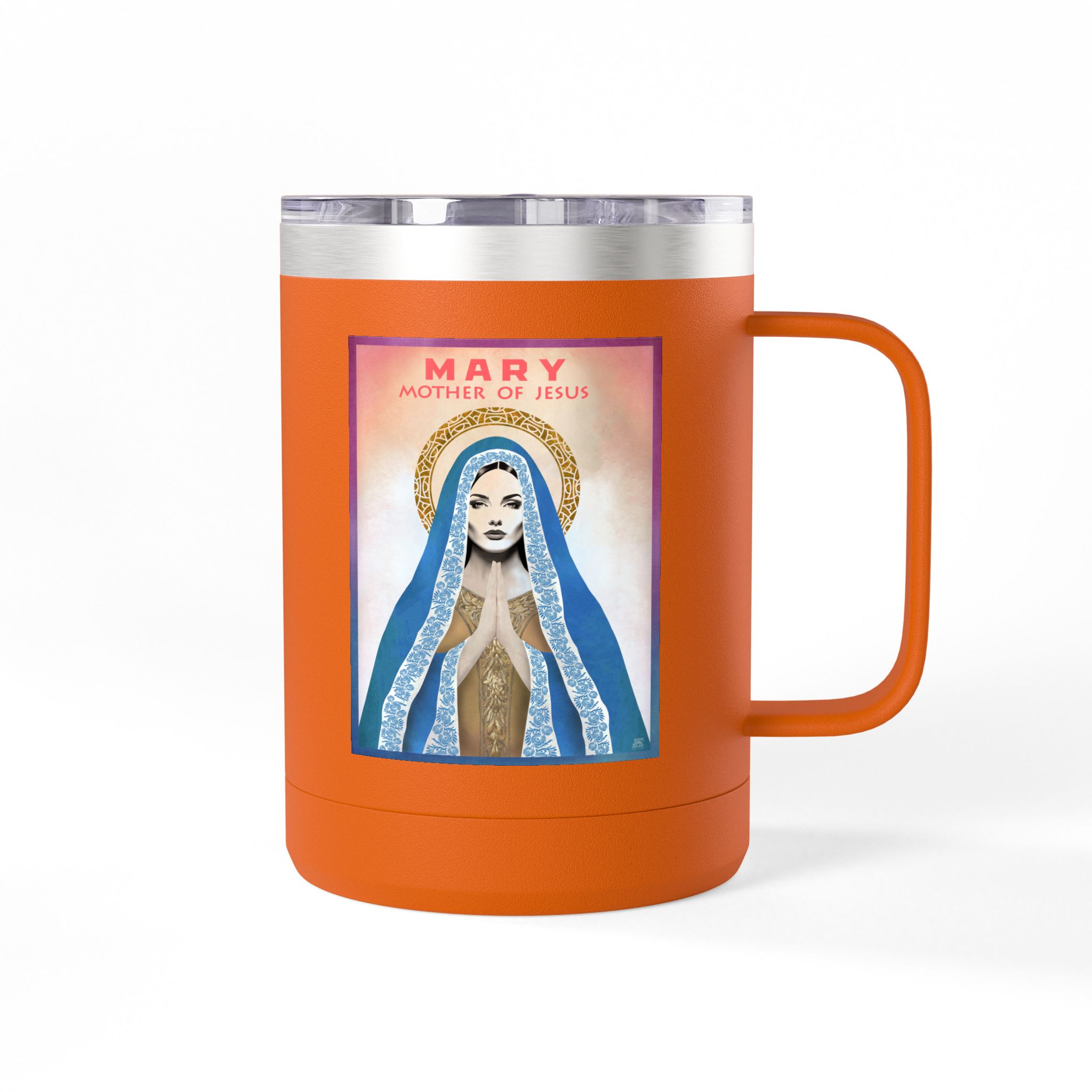 Mary Mother of Jesus: Faith-Inspired Coffee Mug 15oz 42 Mary Mother of Jesus: Faith-Inspired Coffee Mug 15oz - Image 42