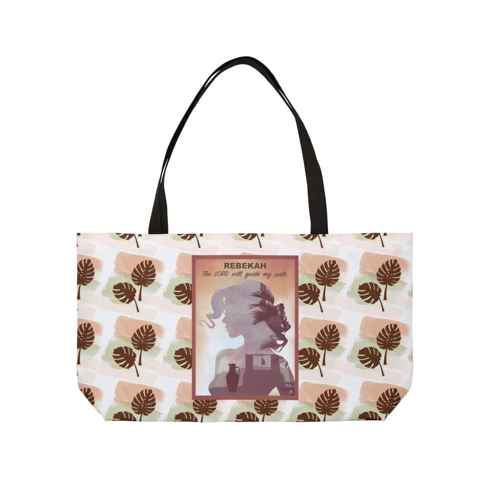 Rebekah, Destiny at the Well - Vacation Weekender Tote Bag