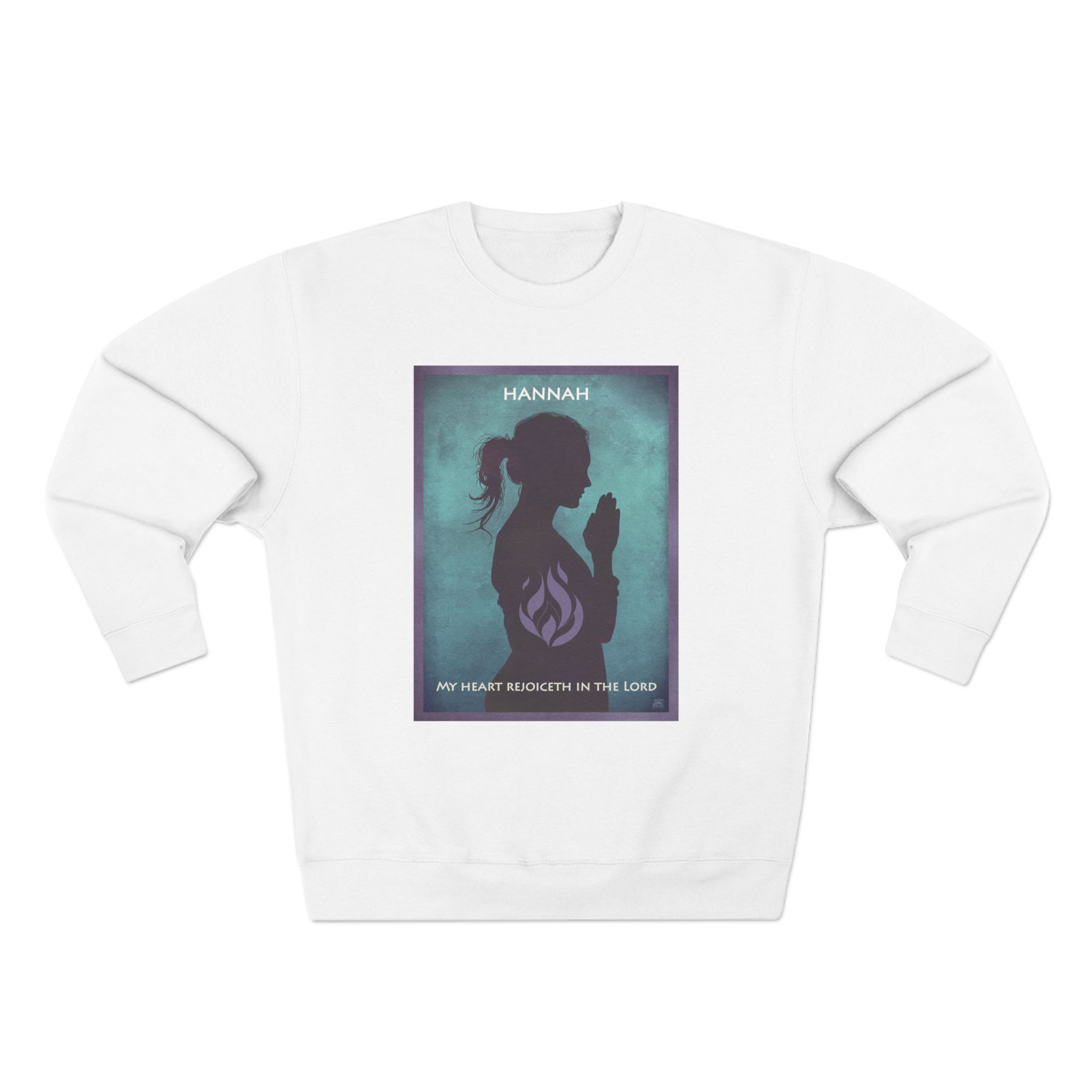 Hannah, The Power of Prayer : Sweatshirt 16 Hannah, The Power of Prayer : Sweatshirt - Image 16