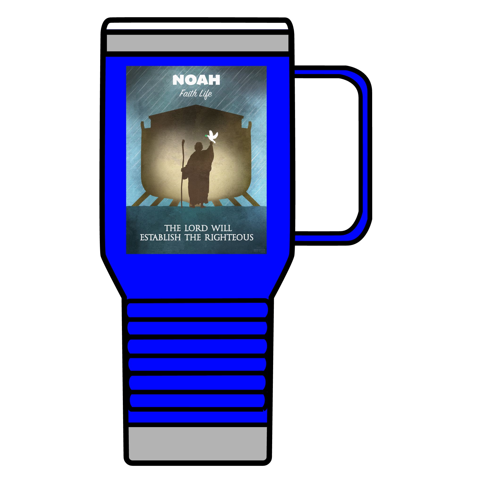 Noah, and the Ark: Inspirational Insulated Tumbler 20oz 7 Noah, and the Ark: Inspirational Insulated Tumbler 20oz - Image 7