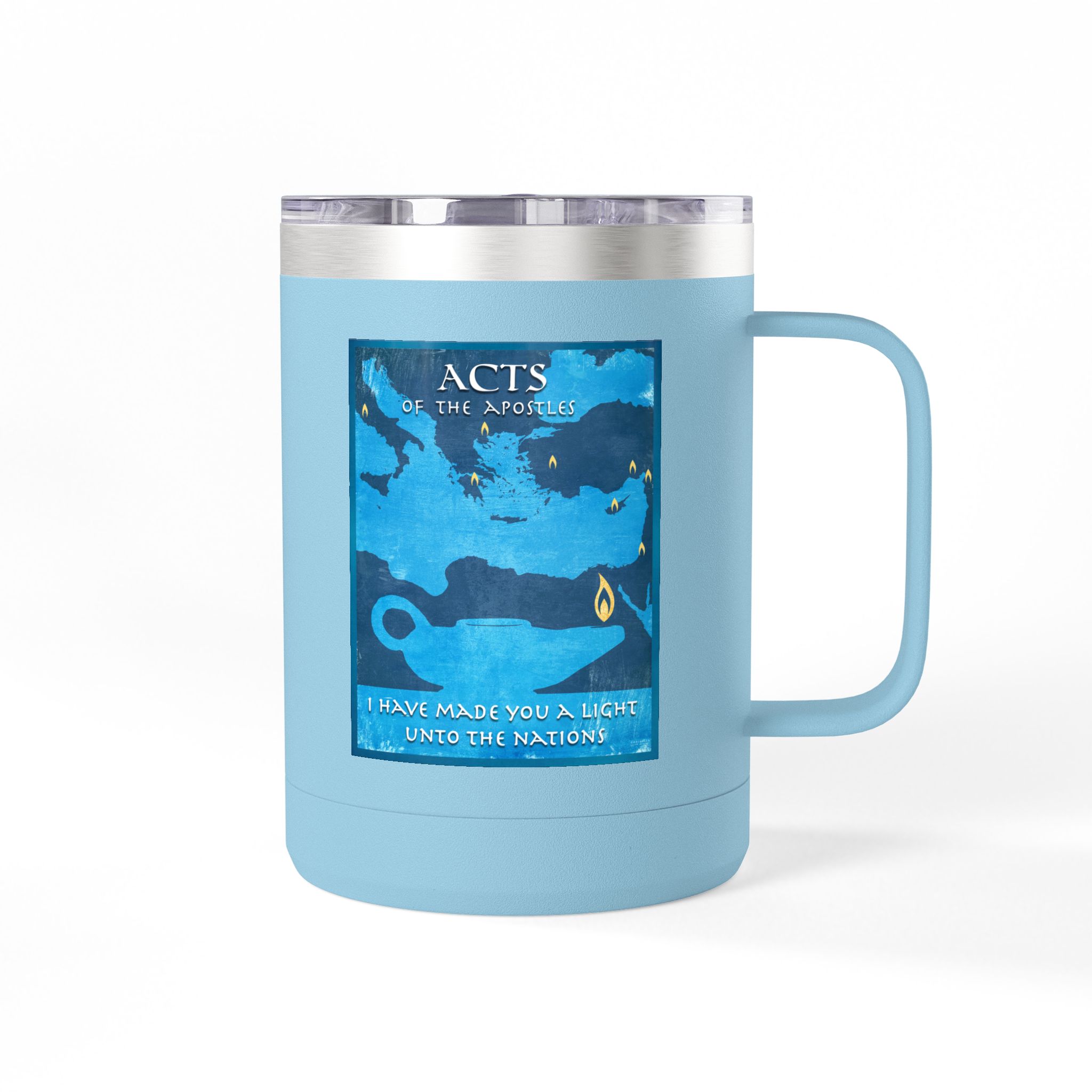 Acts of the Apostles Christian Travel Mug - Bible Coffee Mug 15oz 14 Acts of the Apostles Christian Travel Mug - Bible Coffee Mug 15oz - Image 14