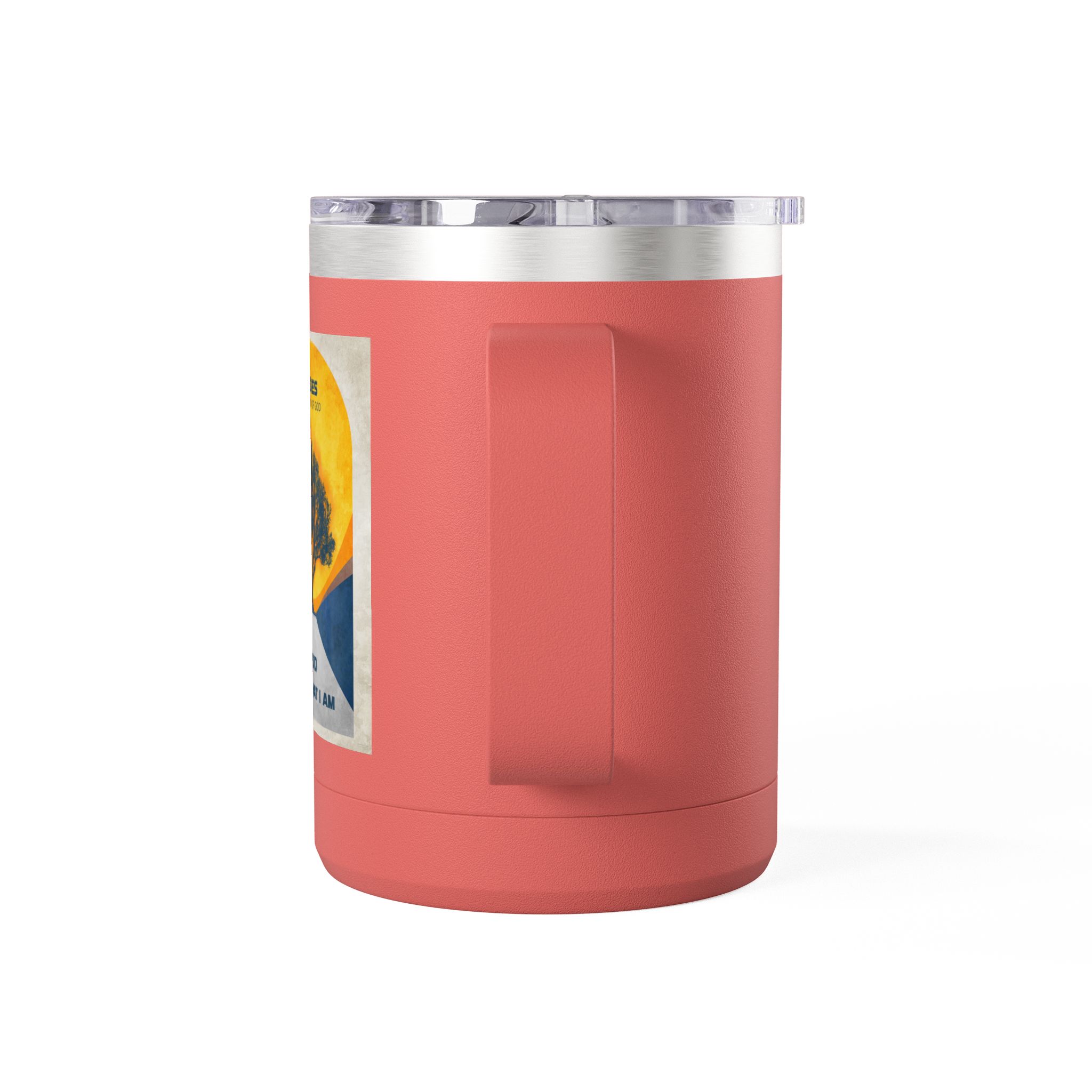 Moses, and the Burning Bush Christian Travel Mug - Bible Coffee Mug 15oz 7 Moses, and the Burning Bush Christian Travel Mug - Bible Coffee Mug 15oz - Image 7