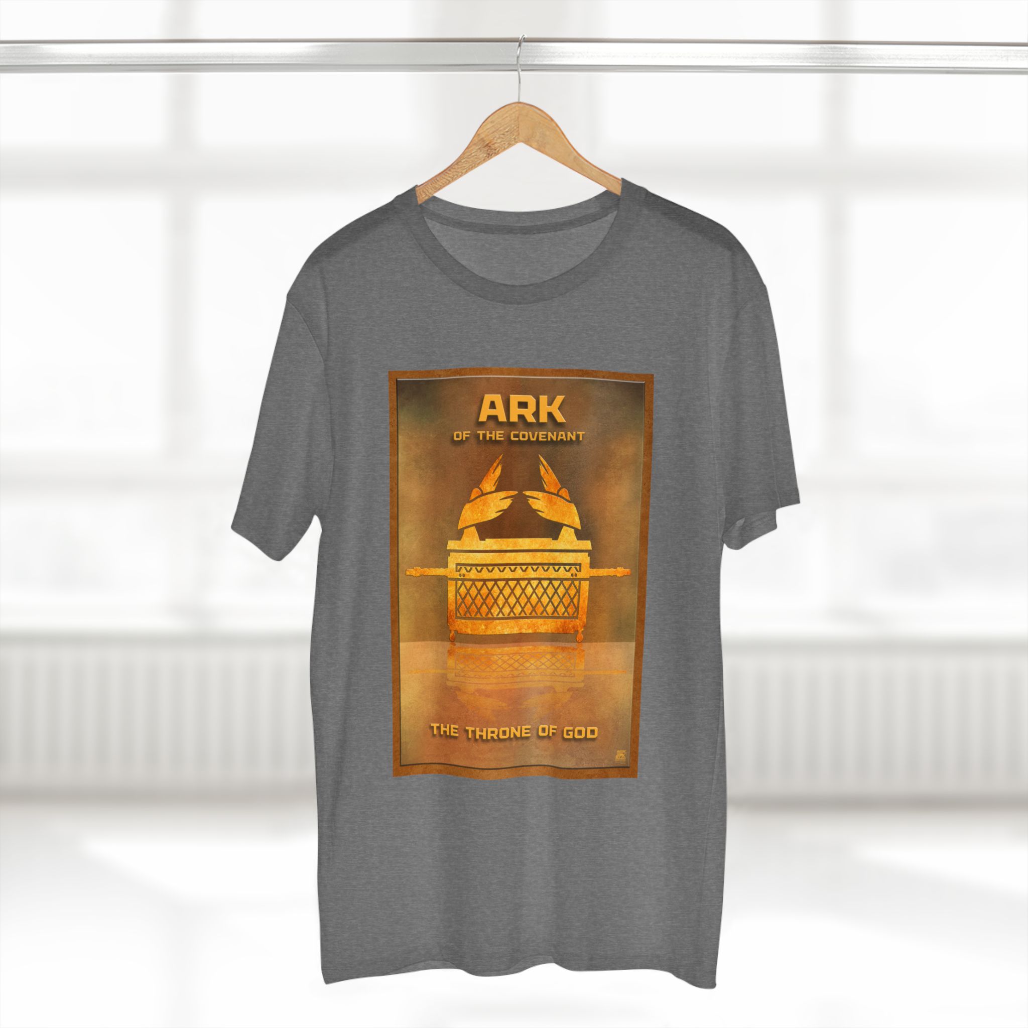 Ark of the Covenant Christian T-Shirt Halo House Ark of the Covenant Christian T-Shirt - Image 6