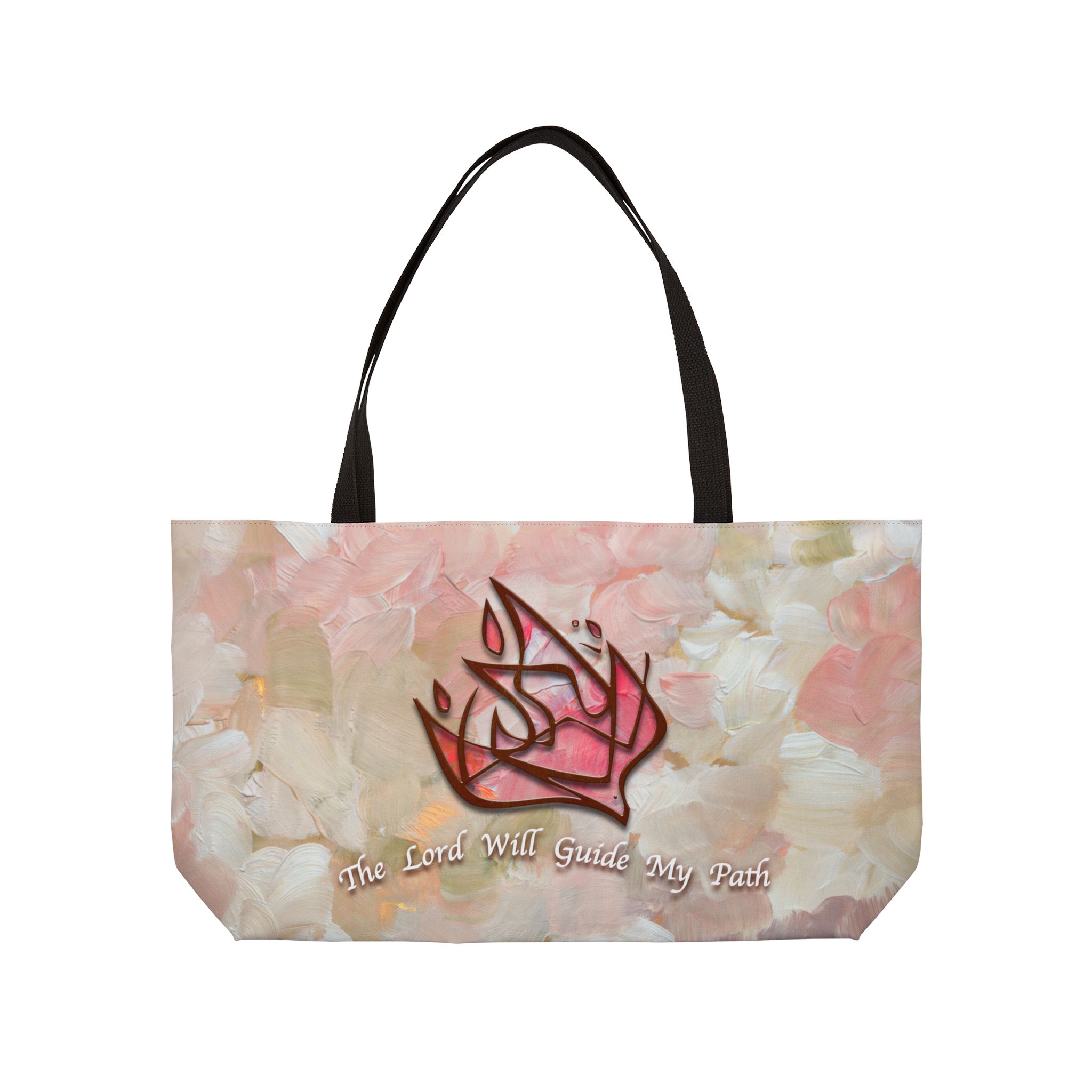 The Lord Will Guide My Path - Vacation Weekender Tote Bag Halo House The Lord Will Guide My Path - Vacation Weekender Tote Bag