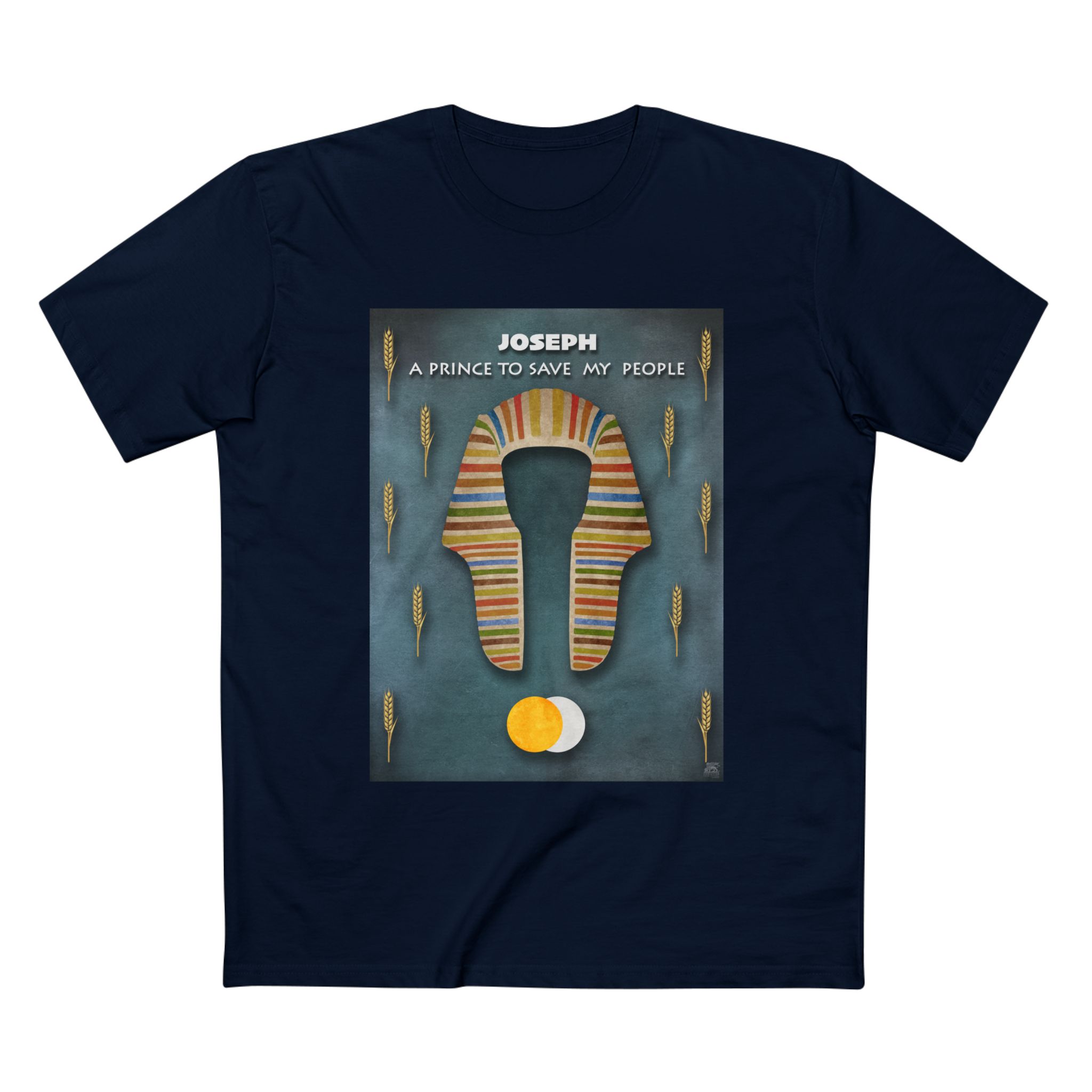 Joseph, A Prince to Save My People Christian T-Shirt Halo House Joseph, A Prince to Save My People Christian T-Shirt - Image 9
