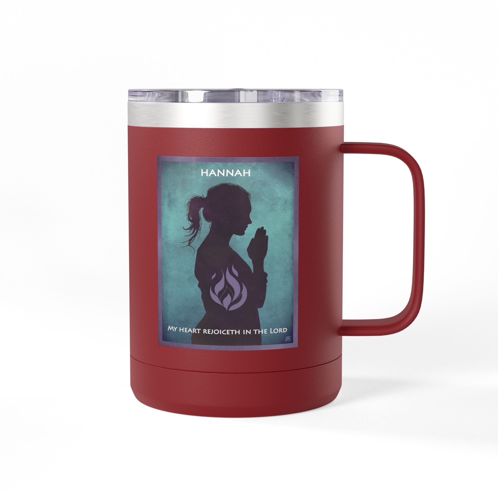 Hannah, The Power of Prayer Christian Travel Mug - Bible Coffee Mug 15oz 10 Hannah, The Power of Prayer Christian Travel Mug - Bible Coffee Mug 15oz - Image 10
