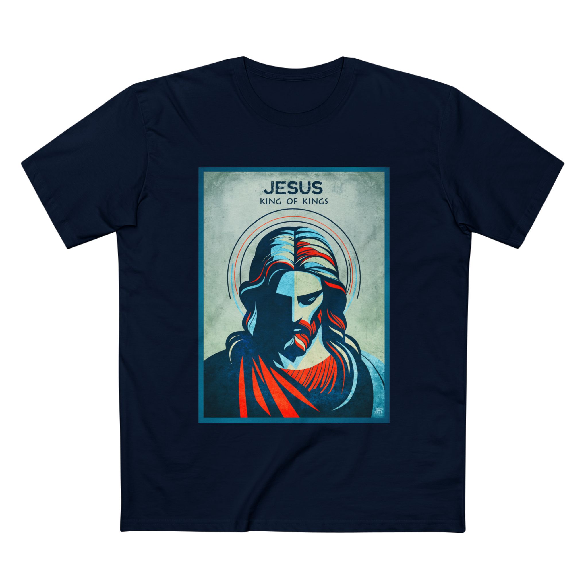 Jesus, King of Kings Christian T-Shirt 9 Jesus, King of Kings Christian T-Shirt - Image 9