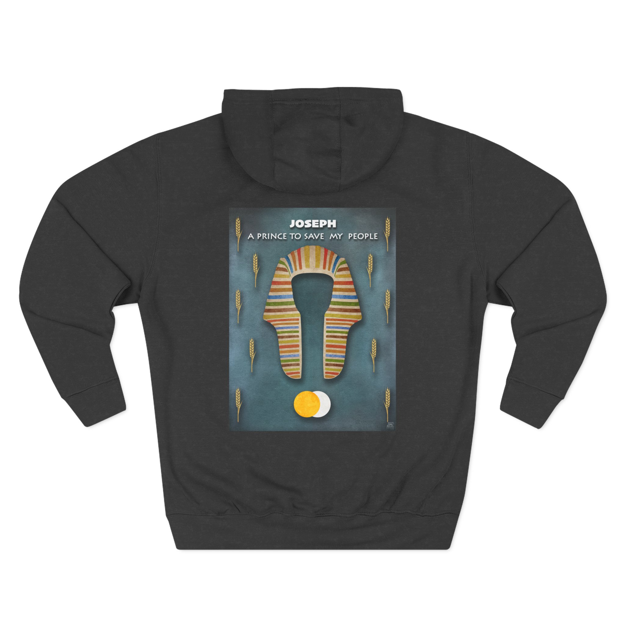 Christian Joseph a Prince to Save My People Hoodie - Faith Based Hoodie 5 Christian Joseph a Prince to Save My People Hoodie - Faith Based Hoodie - Image 5