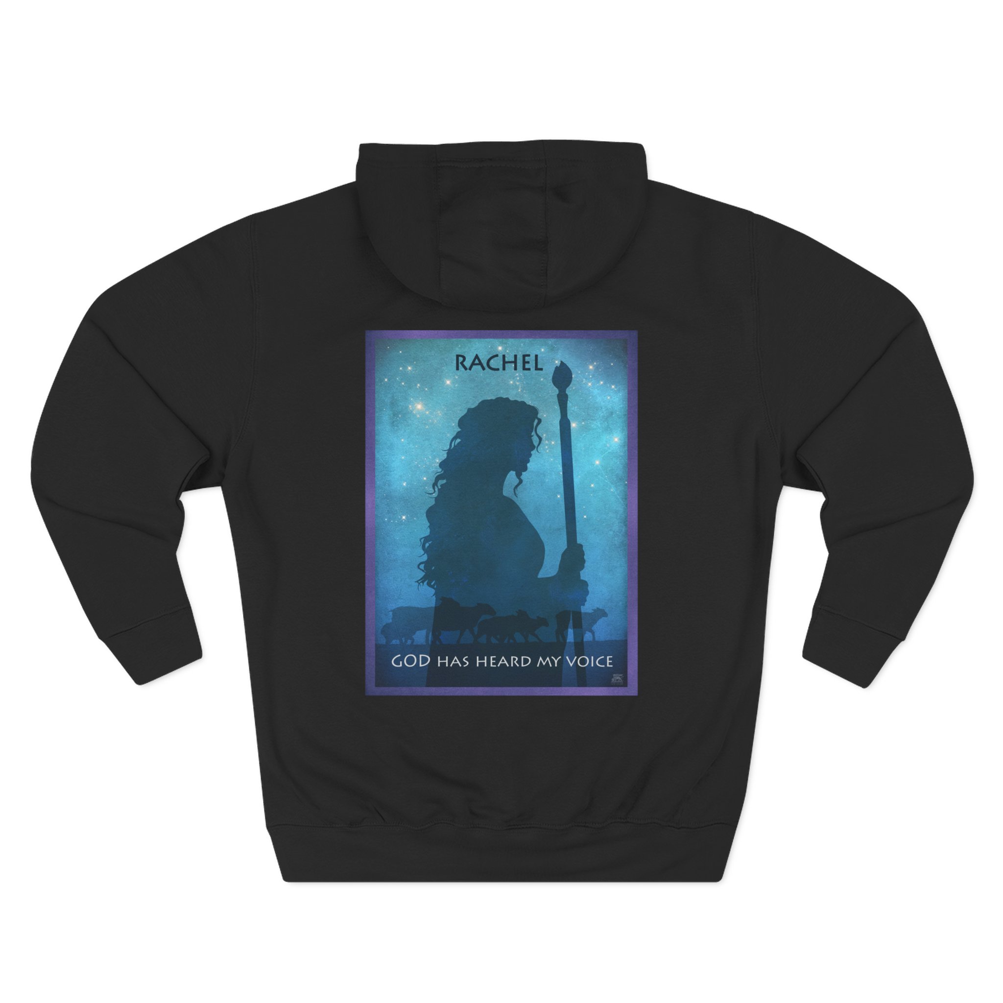Christian Rachel Protector of the Flocks Hoodie - Faith Based Hoodie Halo House Christian Rachel Protector of the Flocks Hoodie - Faith Based Hoodie - Image 7