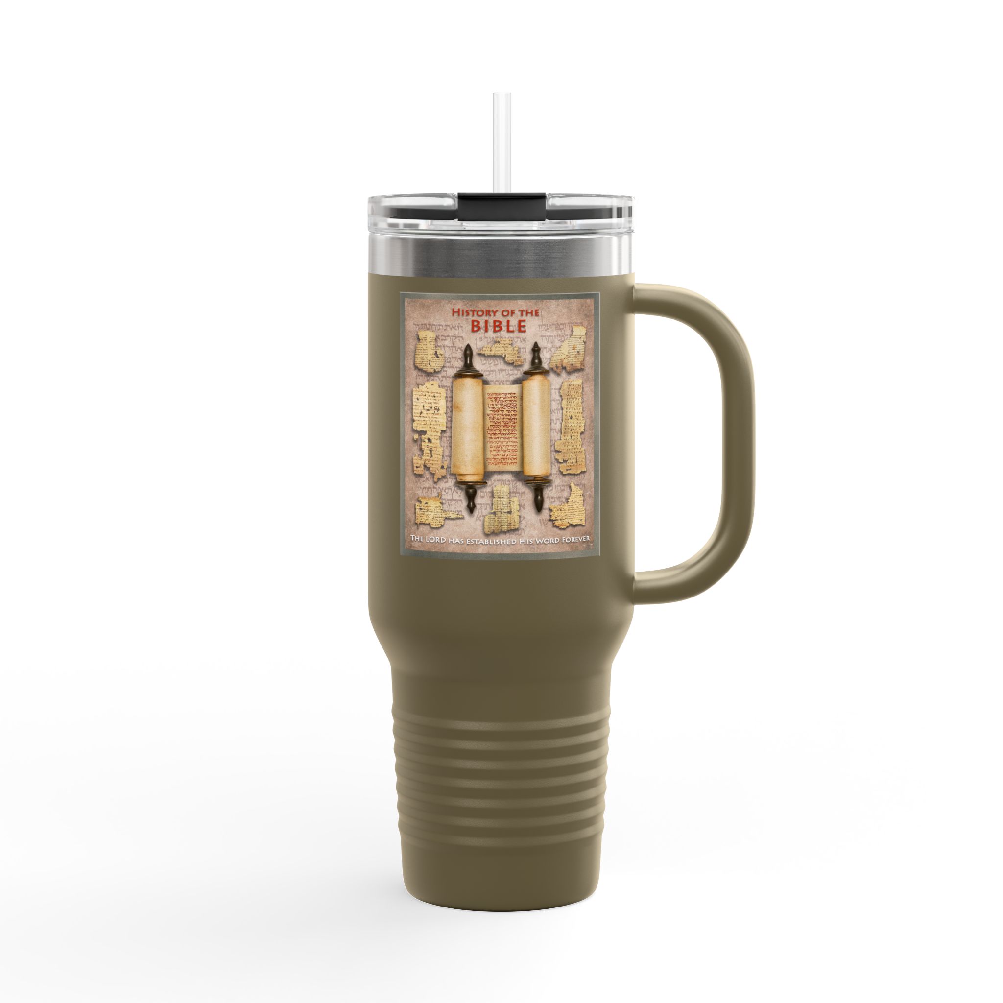 History of the Bible Christian Tumbler 40oz - Bible History Insulated Tumbler 9 History of the Bible Christian Tumbler 40oz - Bible History Insulated Tumbler - Image 9