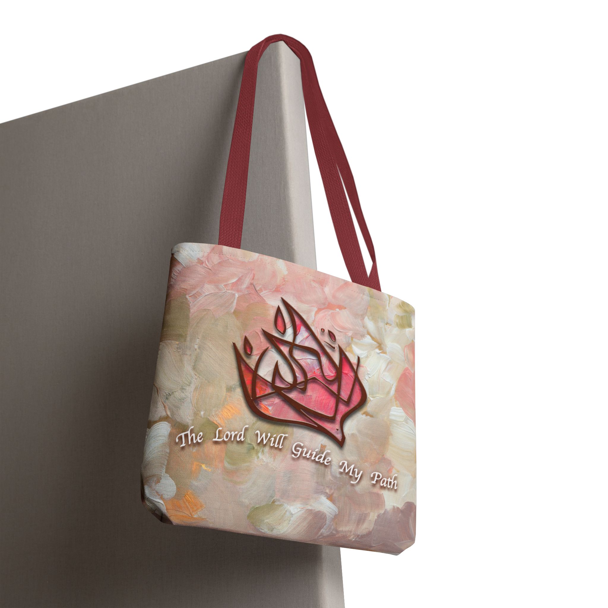 The Lord Will Guide My Path Christian Tote Bag - Inspirational Faith Tote Bag Halo House The Lord Will Guide My Path Christian Tote Bag - Inspirational Faith Tote Bag - Image 8