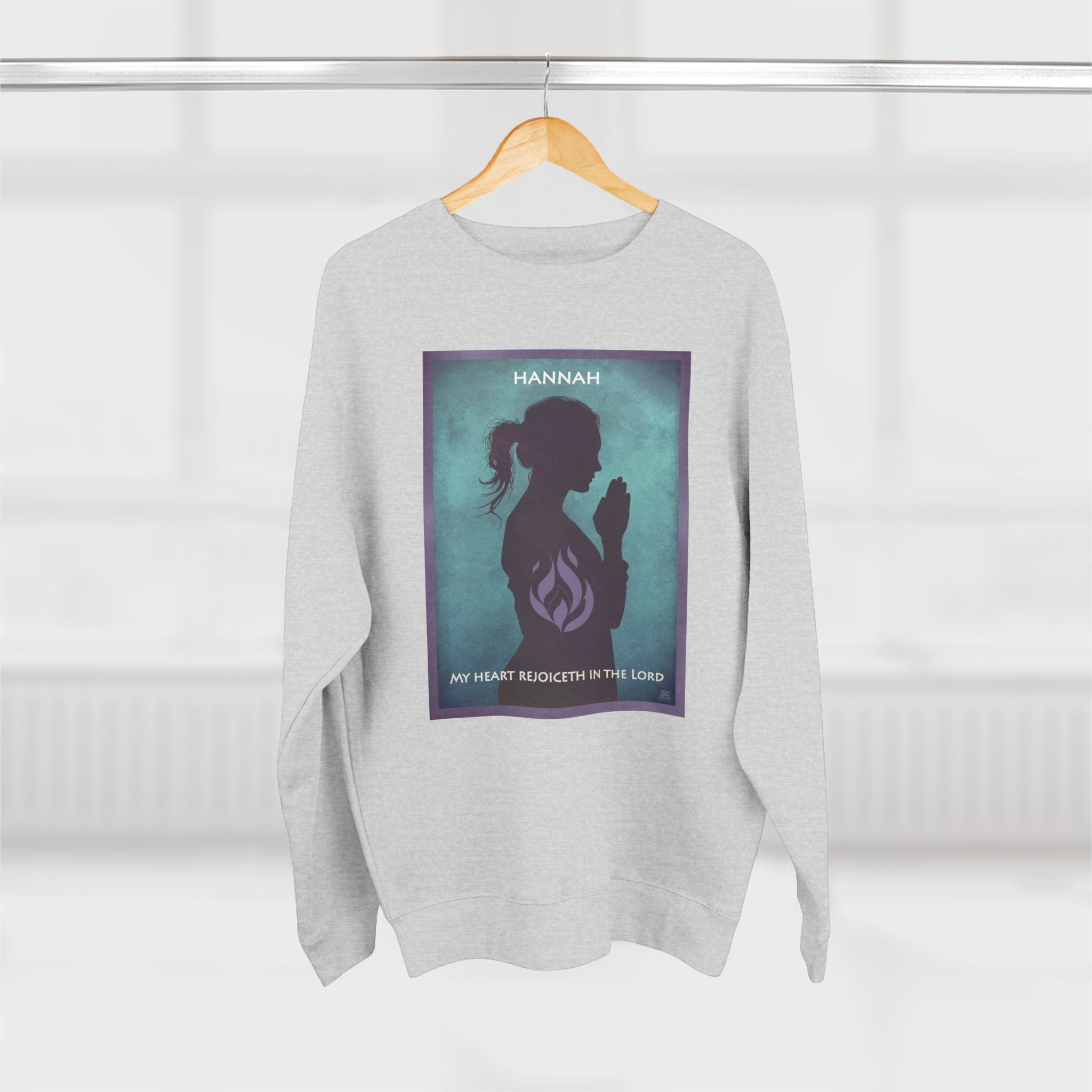 Hannah, The Power of Prayer : Sweatshirt 2 Hannah, The Power of Prayer : Sweatshirt - Image 2