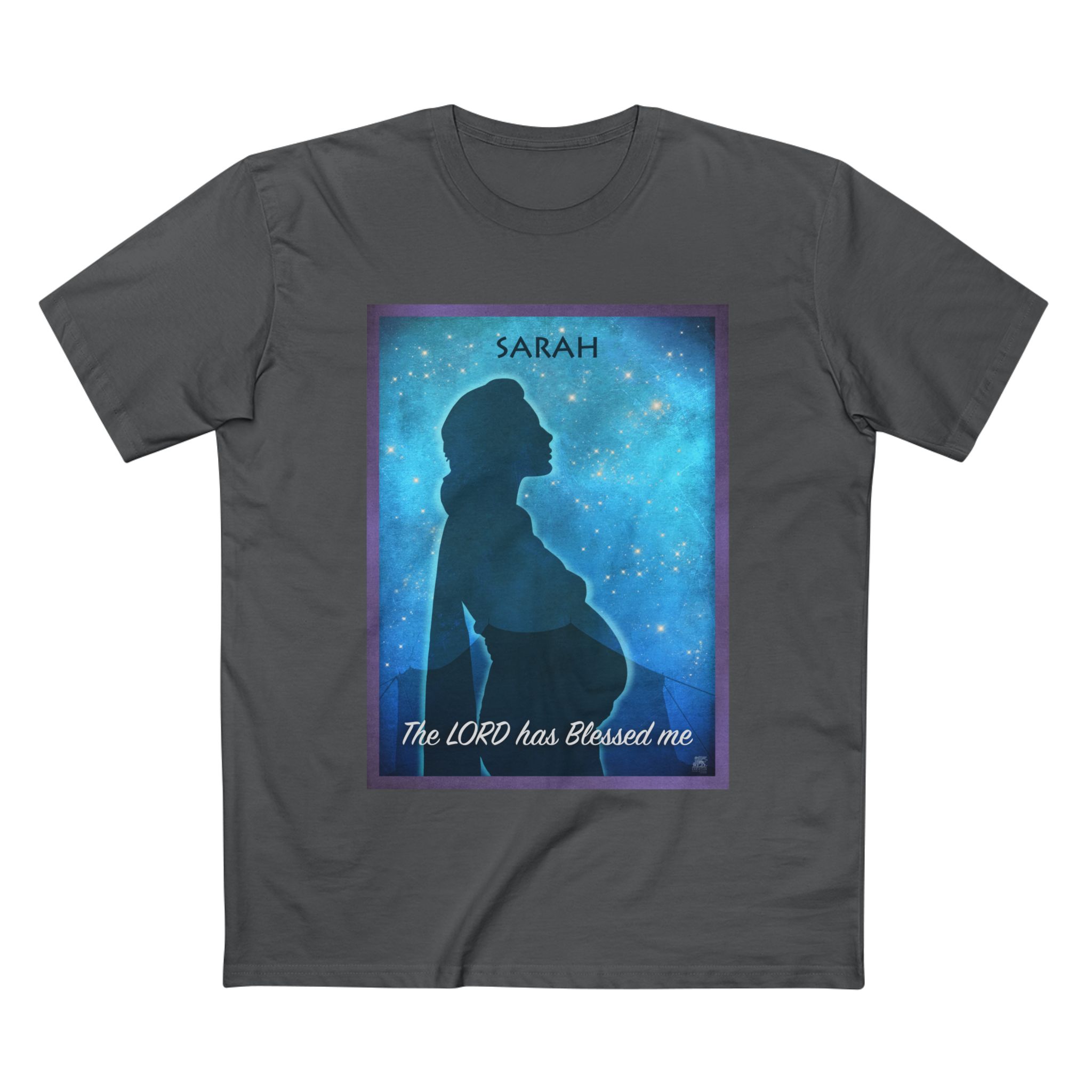 Sarah, Women’s Christian T-Shirt “Promise from God” Faith T-Shirt 10 Sarah, Women’s Christian T-Shirt “Promise from God” Faith T-Shirt - Image 10