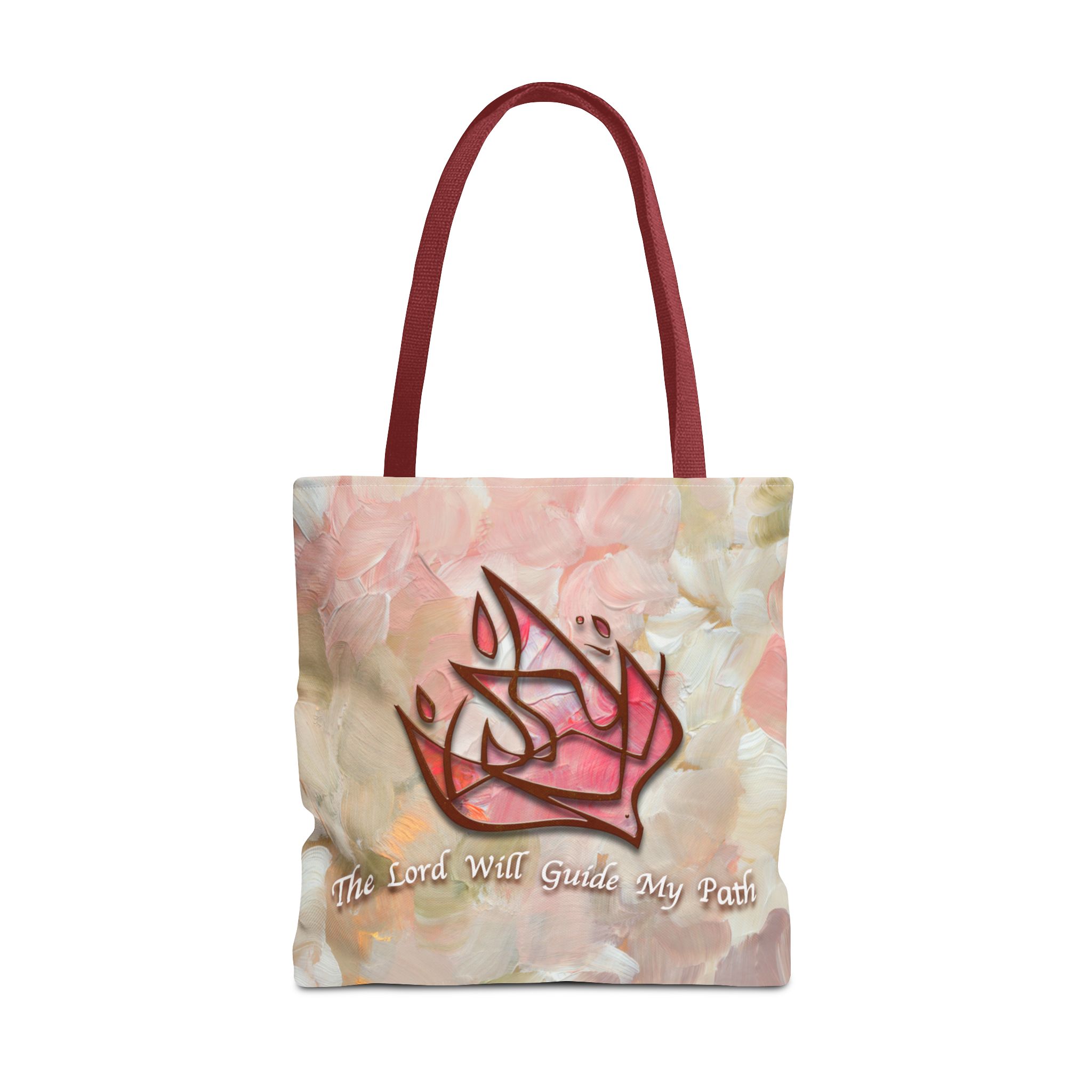 The Lord Will Guide My Path Christian Tote Bag - Inspirational Faith Tote Bag Halo House The Lord Will Guide My Path Christian Tote Bag - Inspirational Faith Tote Bag - Image 5