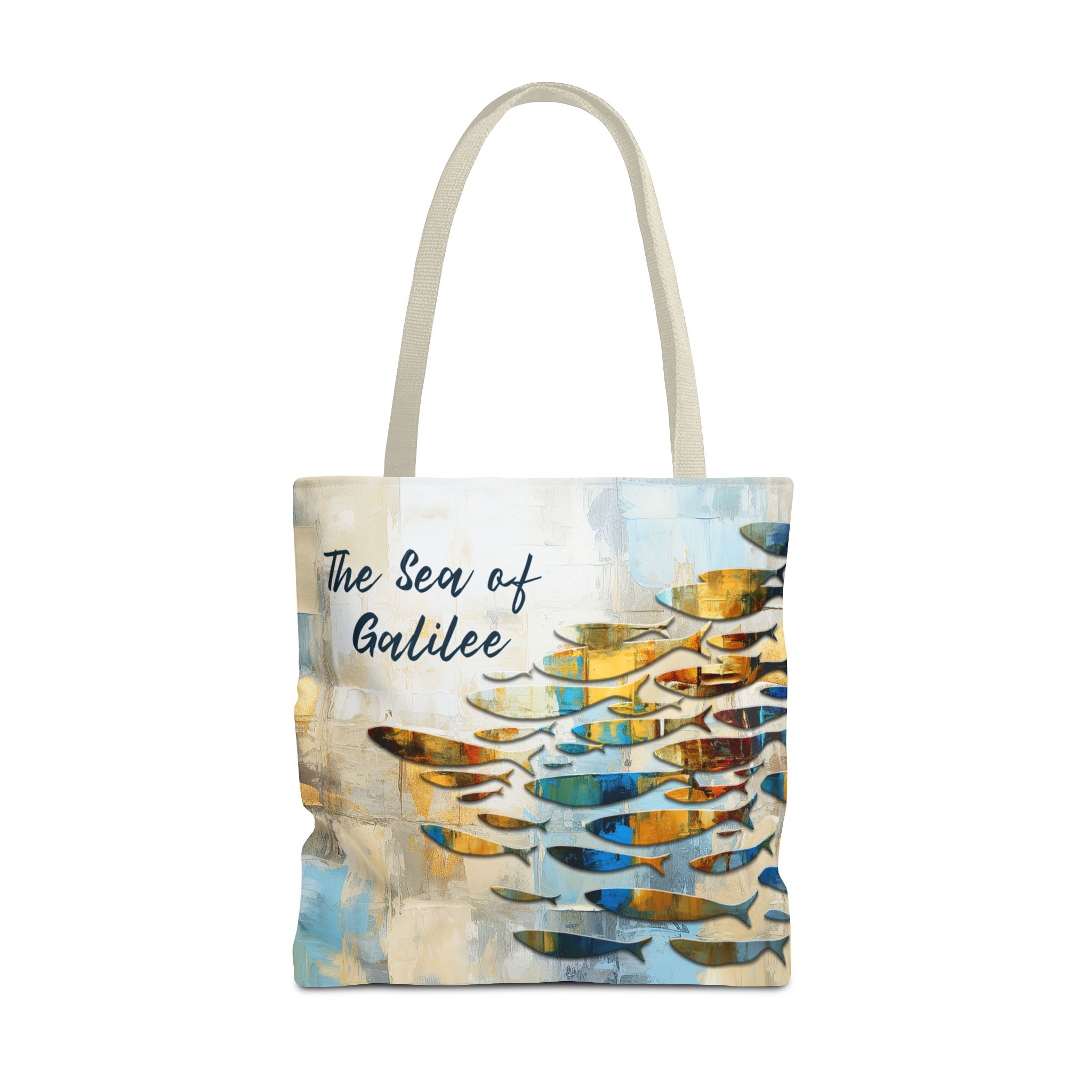 The Sea of Galilee Christian Tote Bag - Biblical Location Inspirational Faith Tote Bag 13 The Sea of Galilee Christian Tote Bag - Biblical Location Inspirational Faith Tote Bag - Image 13