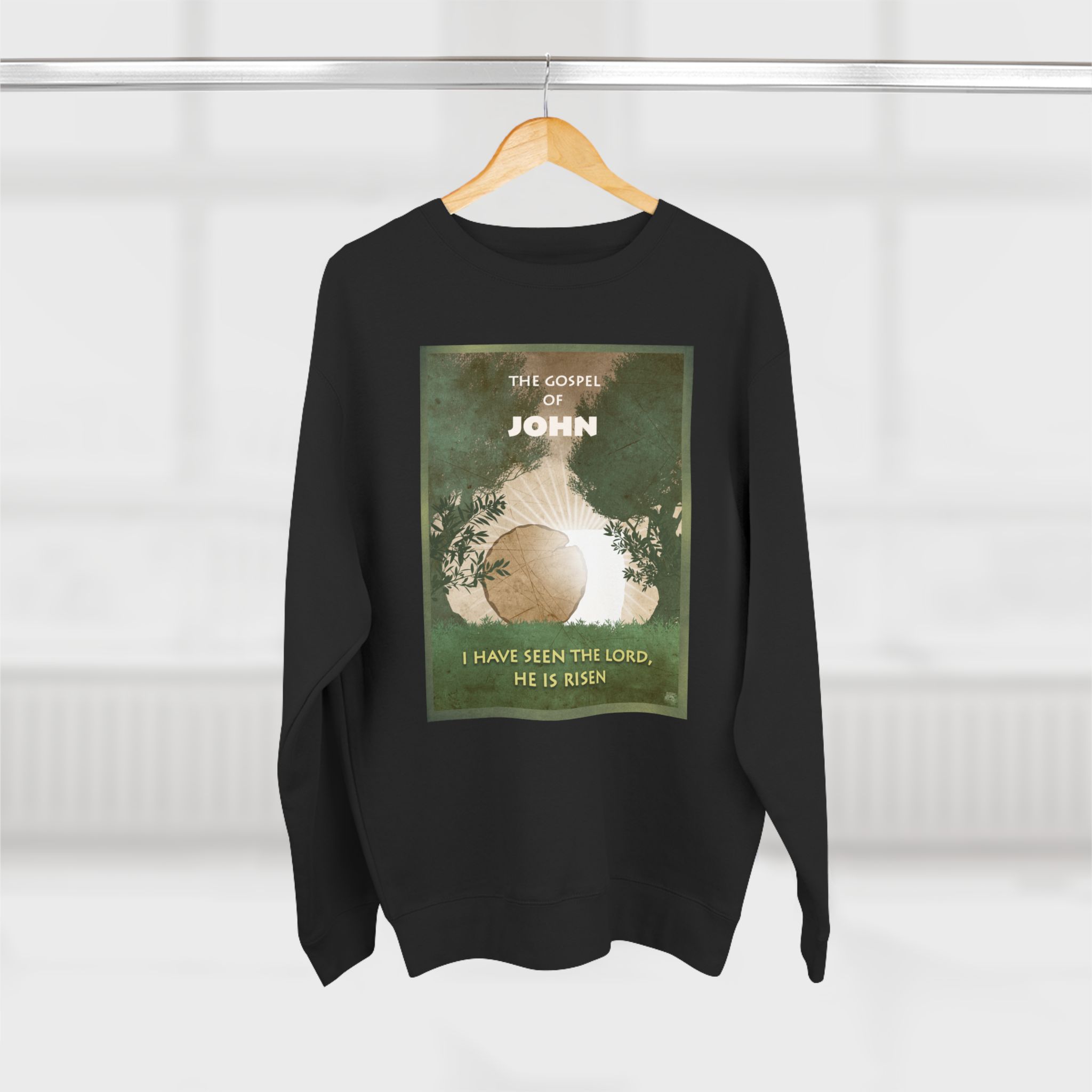 Gospel of John : Sweatshirt Halo House Gospel of John : Sweatshirt - Image 8