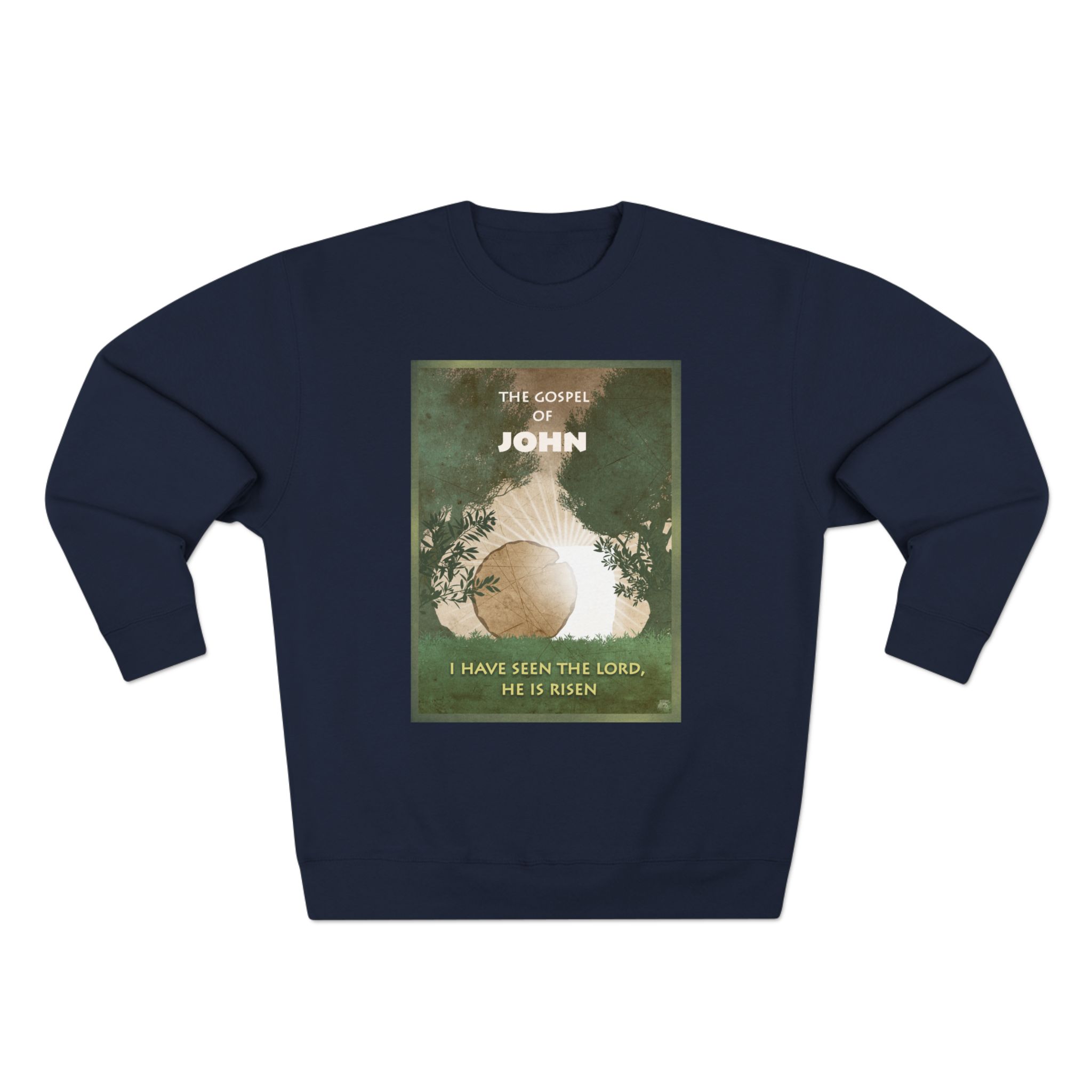 Gospel of John : Sweatshirt Halo House Gospel of John : Sweatshirt - Image 13