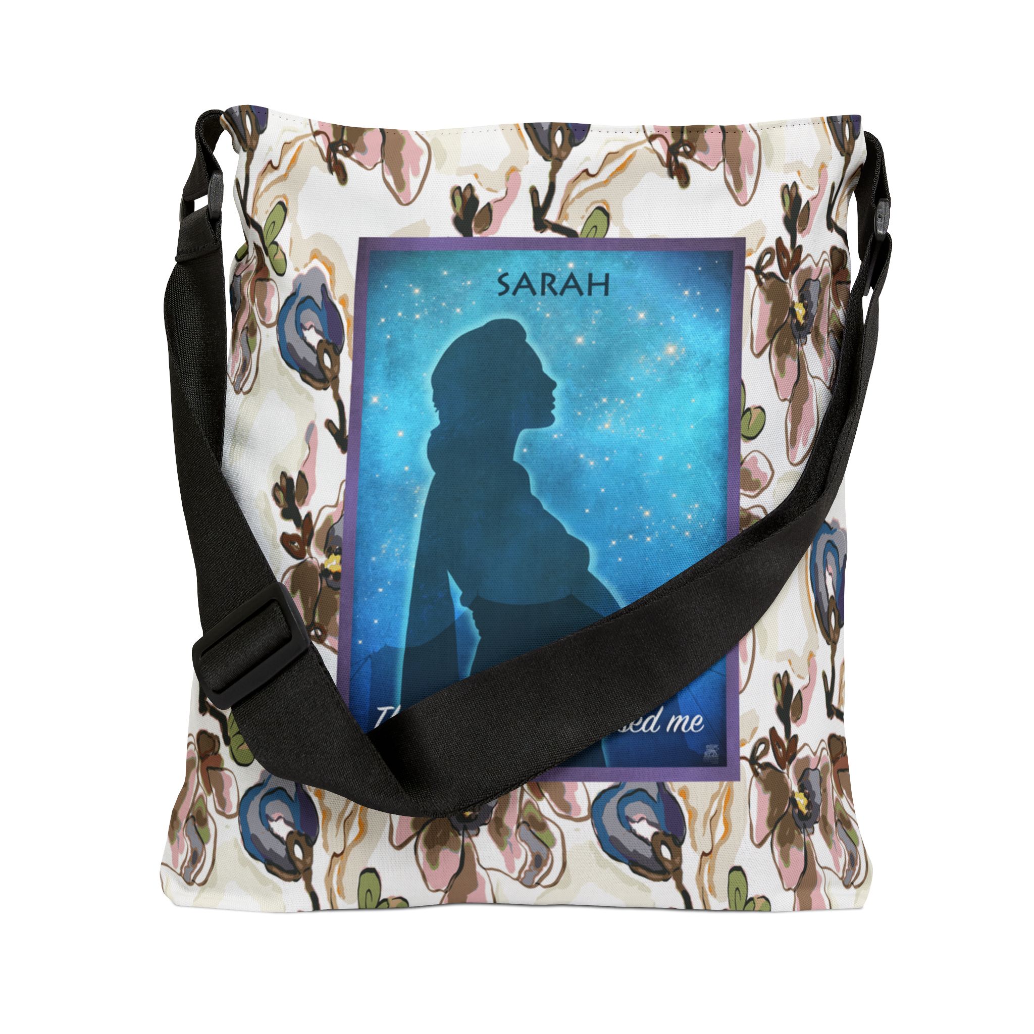 Sarah and the Promise - Adjustable Tote Bag 3 Sarah and the Promise - Adjustable Tote Bag - Image 3