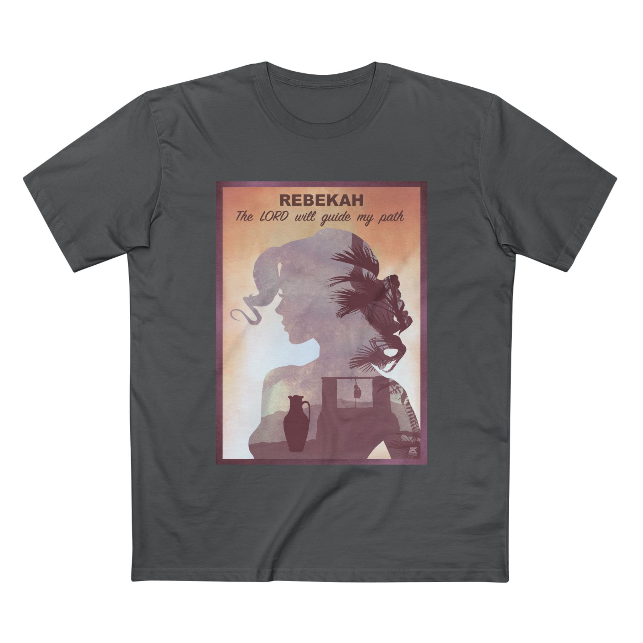 Rebekah, Women’s Christian T-Shirt - Destiny at the Well Faith T-Shirt 10 Rebekah, Women’s Christian T-Shirt - Destiny at the Well Faith T-Shirt - Image 10