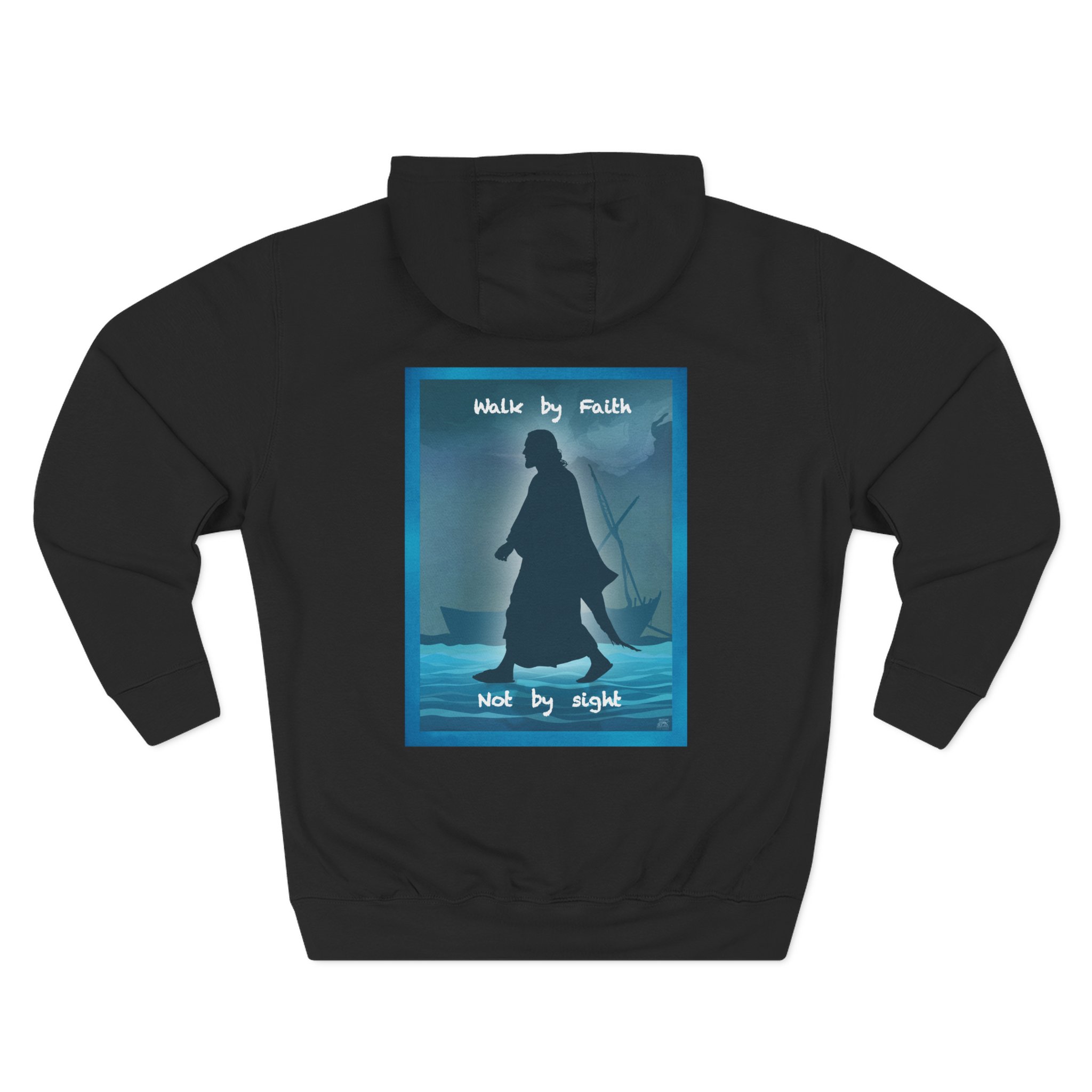 Christian Jesus Walk by Faith Not by Sight Bible Hoodie - Faith Based Hoodie 7 Christian Jesus Walk by Faith Not by Sight Bible Hoodie - Faith Based Hoodie - Image 7