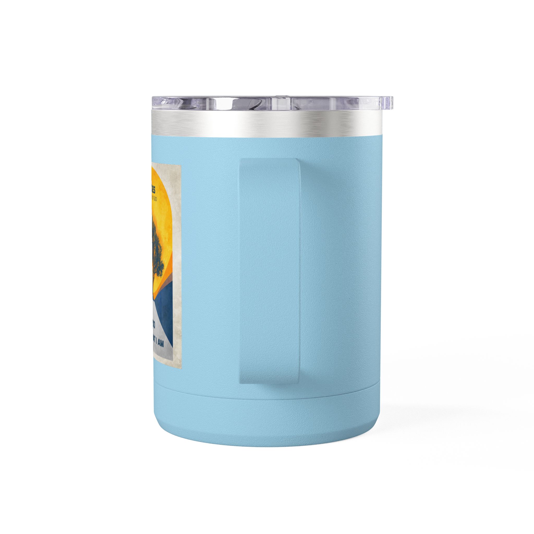 Moses, and the Burning Bush Christian Travel Mug - Bible Coffee Mug 15oz 23 Moses, and the Burning Bush Christian Travel Mug - Bible Coffee Mug 15oz - Image 23
