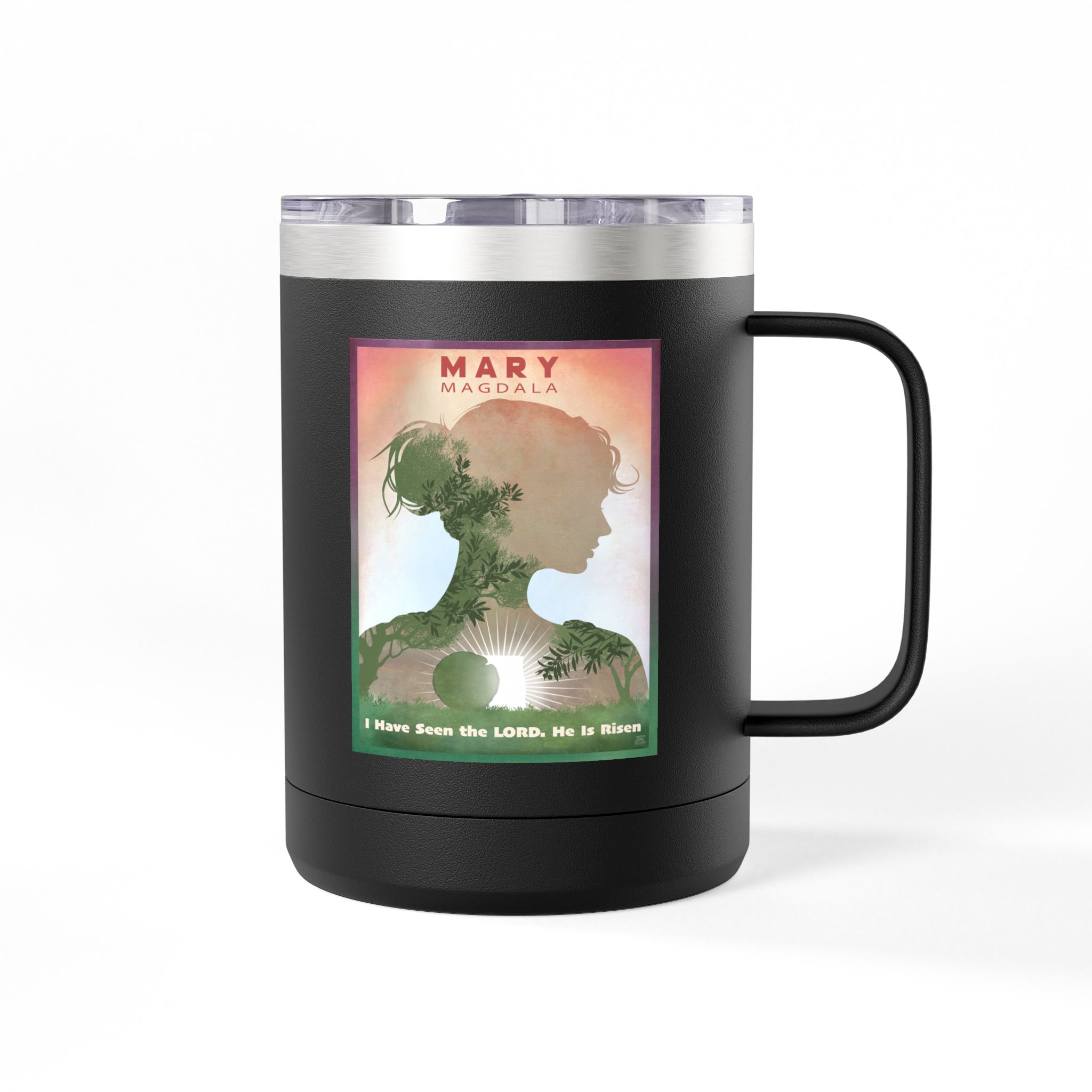 Mary Magdalene, I have seen the Lord Christian Travel Mug - Bible Coffee Mug 15oz 14 Mary Magdalene, I have seen the Lord Christian Travel Mug - Bible Coffee Mug 15oz - Image 14