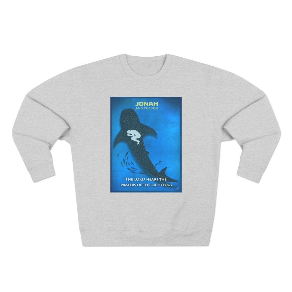 Jonah, and the Fish : Sweatshirt