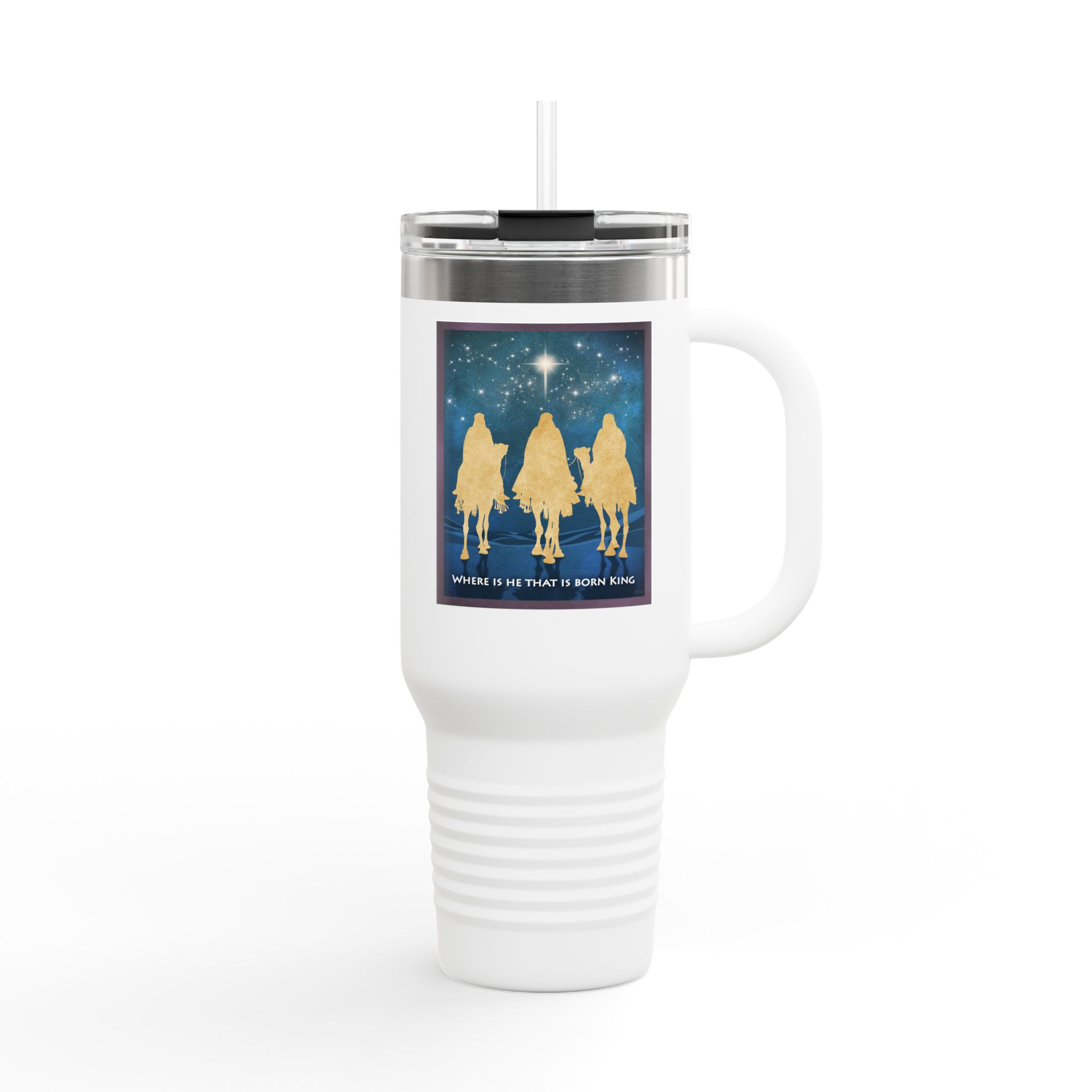 The Magi Christian Tumbler 40oz - Nativity Bible Story Tumbler 1 The Magi Christian Tumbler 40oz - Nativity Bible Story Tumbler