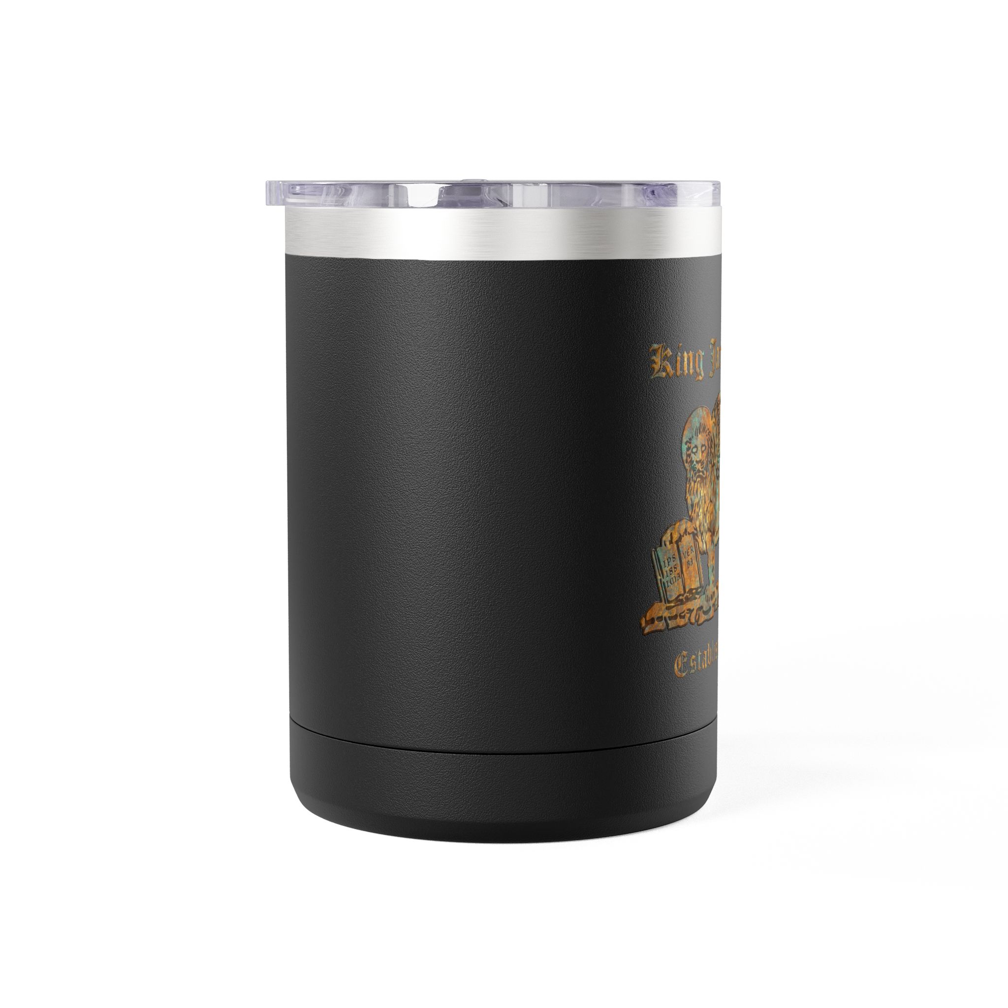 King James Bible Golden Lion Logo Christian Travel Mug - KJV Coffee Mug 15oz 13 King James Bible Golden Lion Logo Christian Travel Mug - KJV Coffee Mug 15oz - Image 13