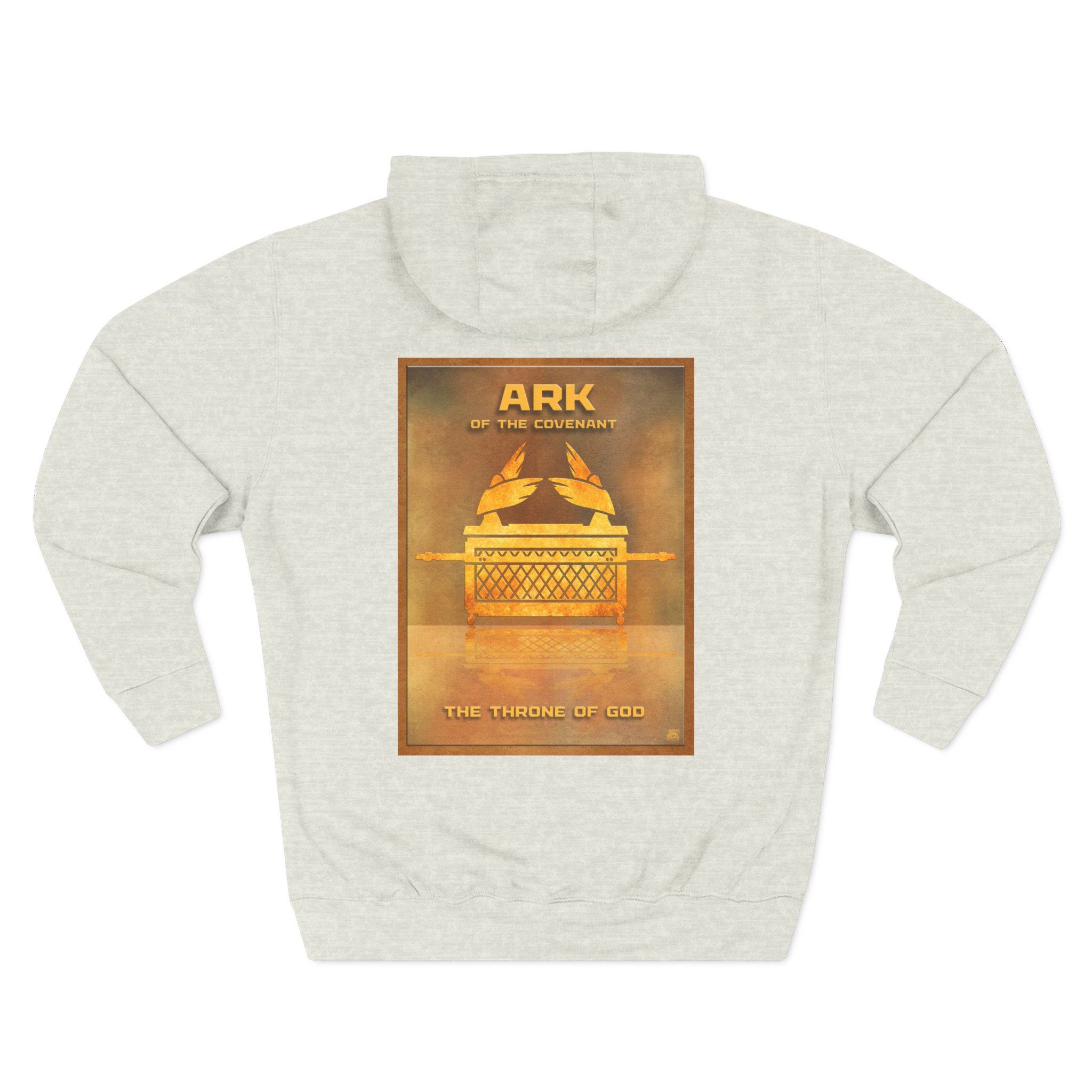 Christian Ark of the Covenant Hoodie - Faith Based Hoodie Halo House Christian Ark of the Covenant Hoodie - Faith Based Hoodie - Image 9
