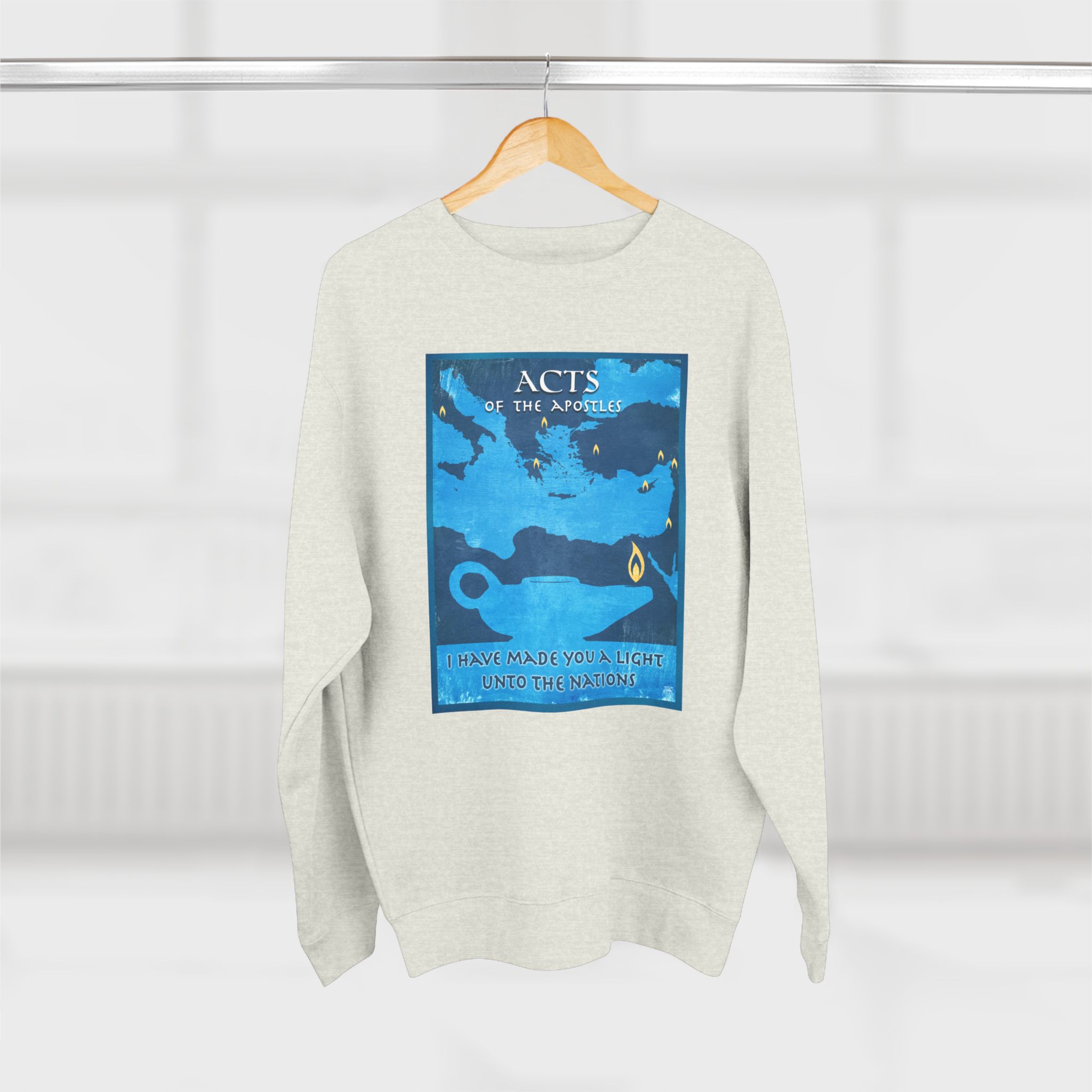 Acts of the Apostles : Sweatshirt Halo House Acts of the Apostles : Sweatshirt - Image 11